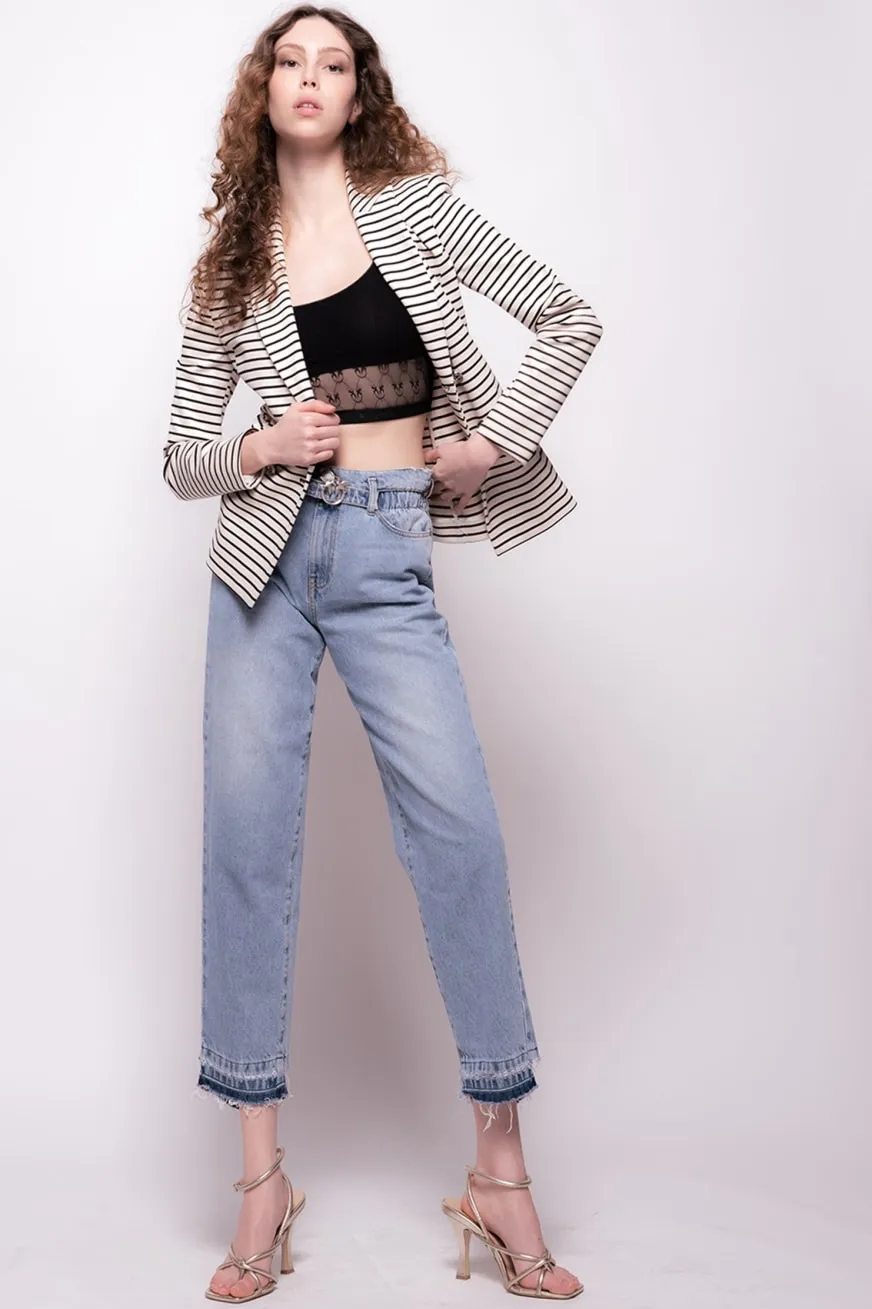 Striped PINKO Blazer