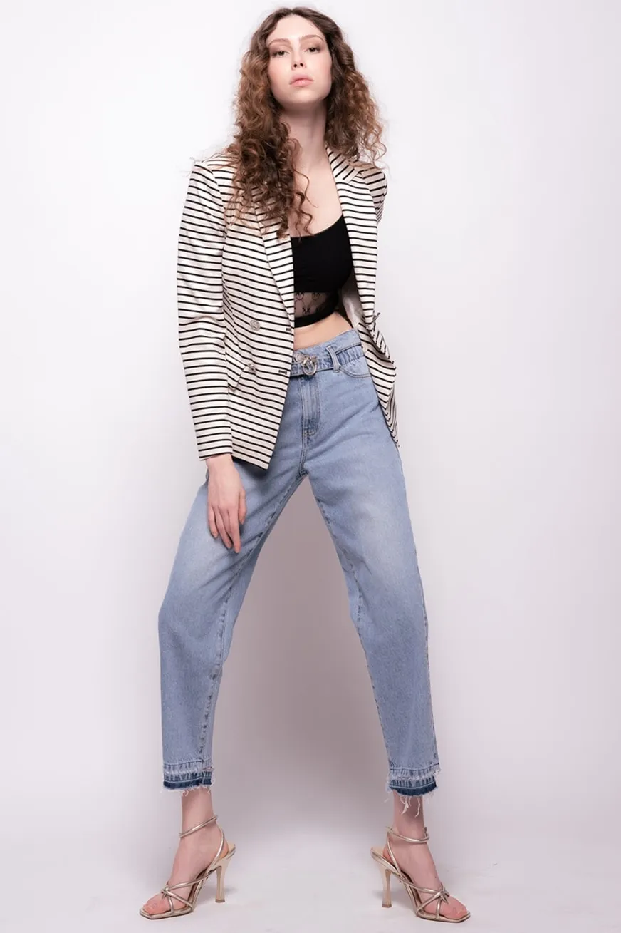 Striped PINKO Blazer