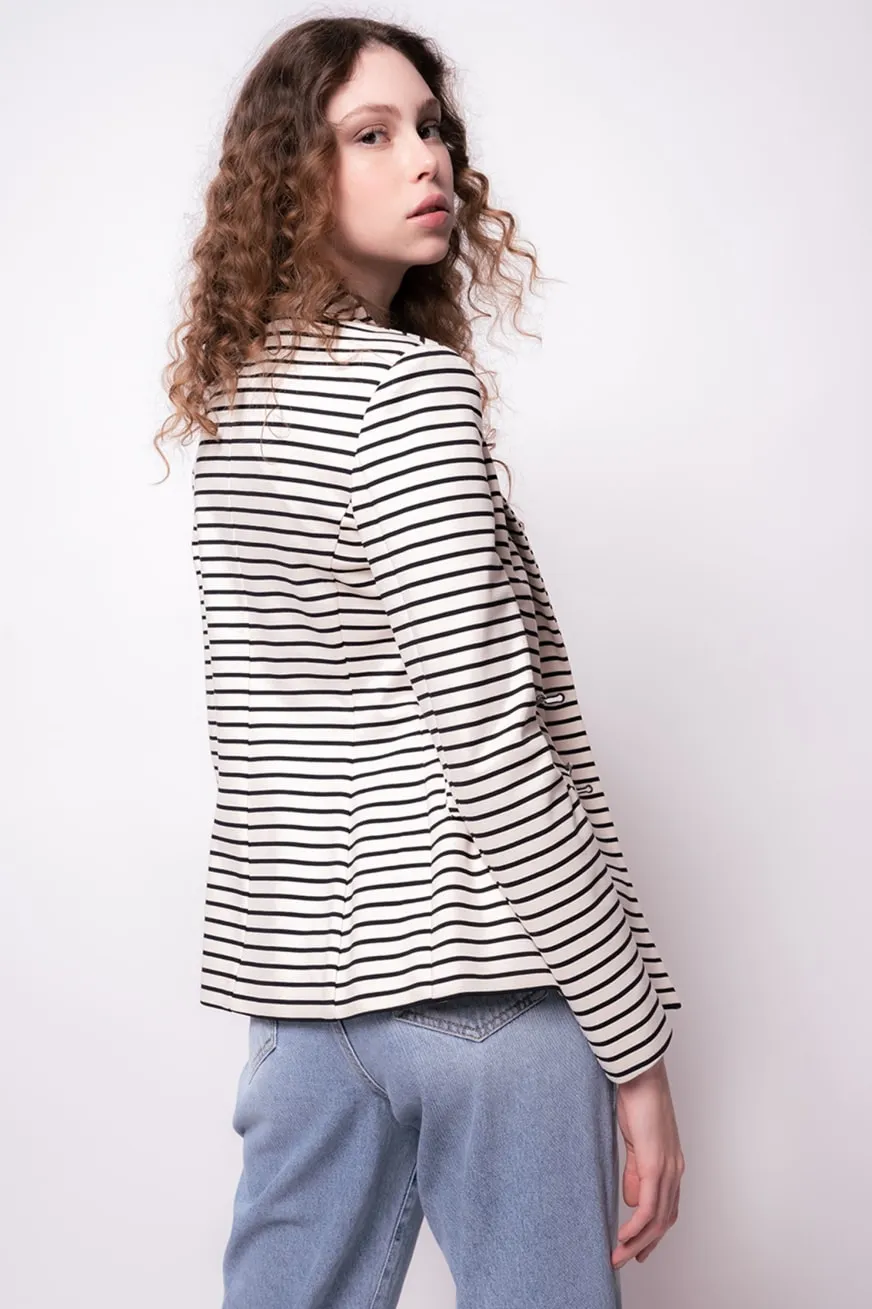 Striped PINKO Blazer