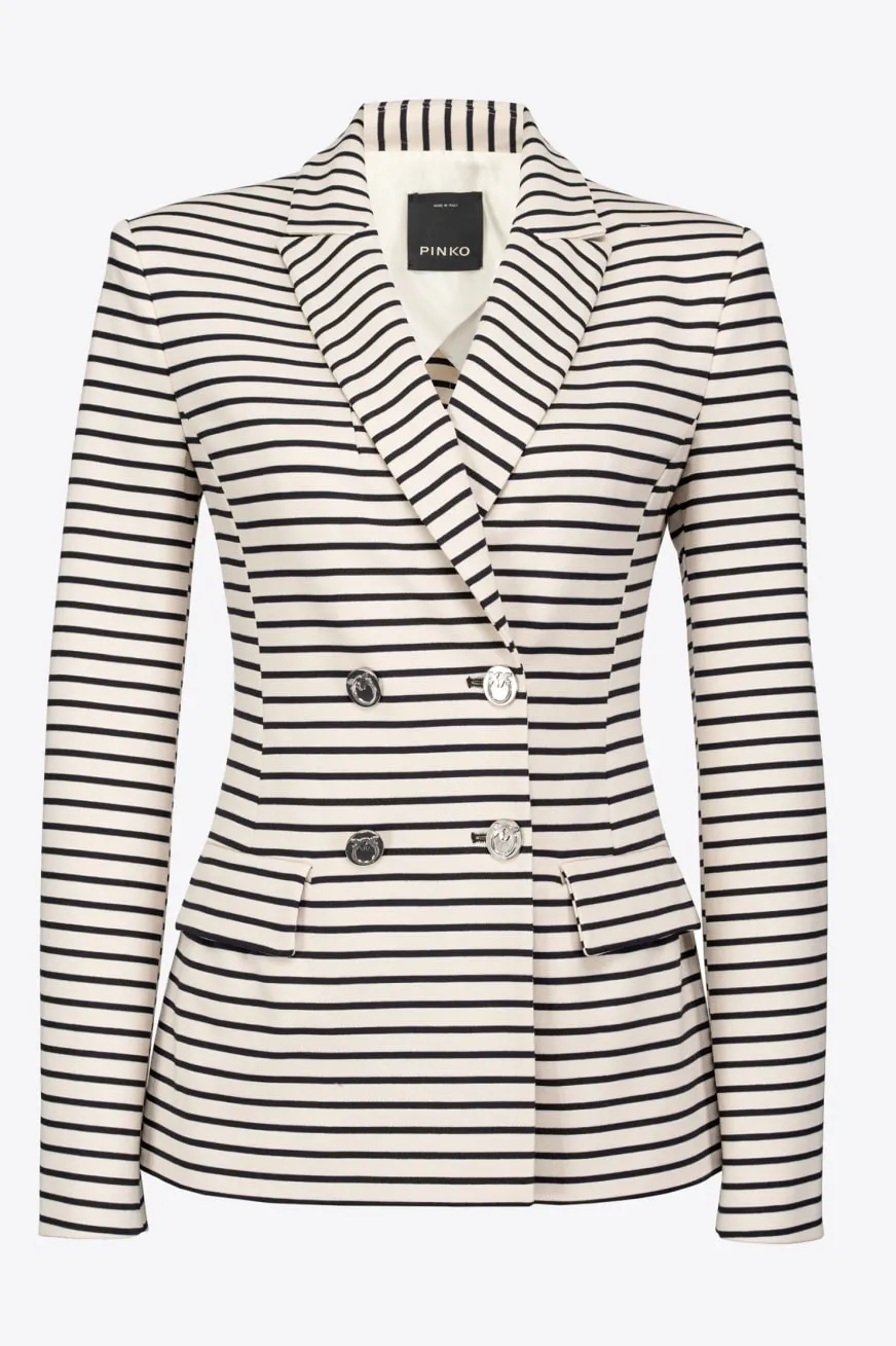 Striped PINKO Blazer