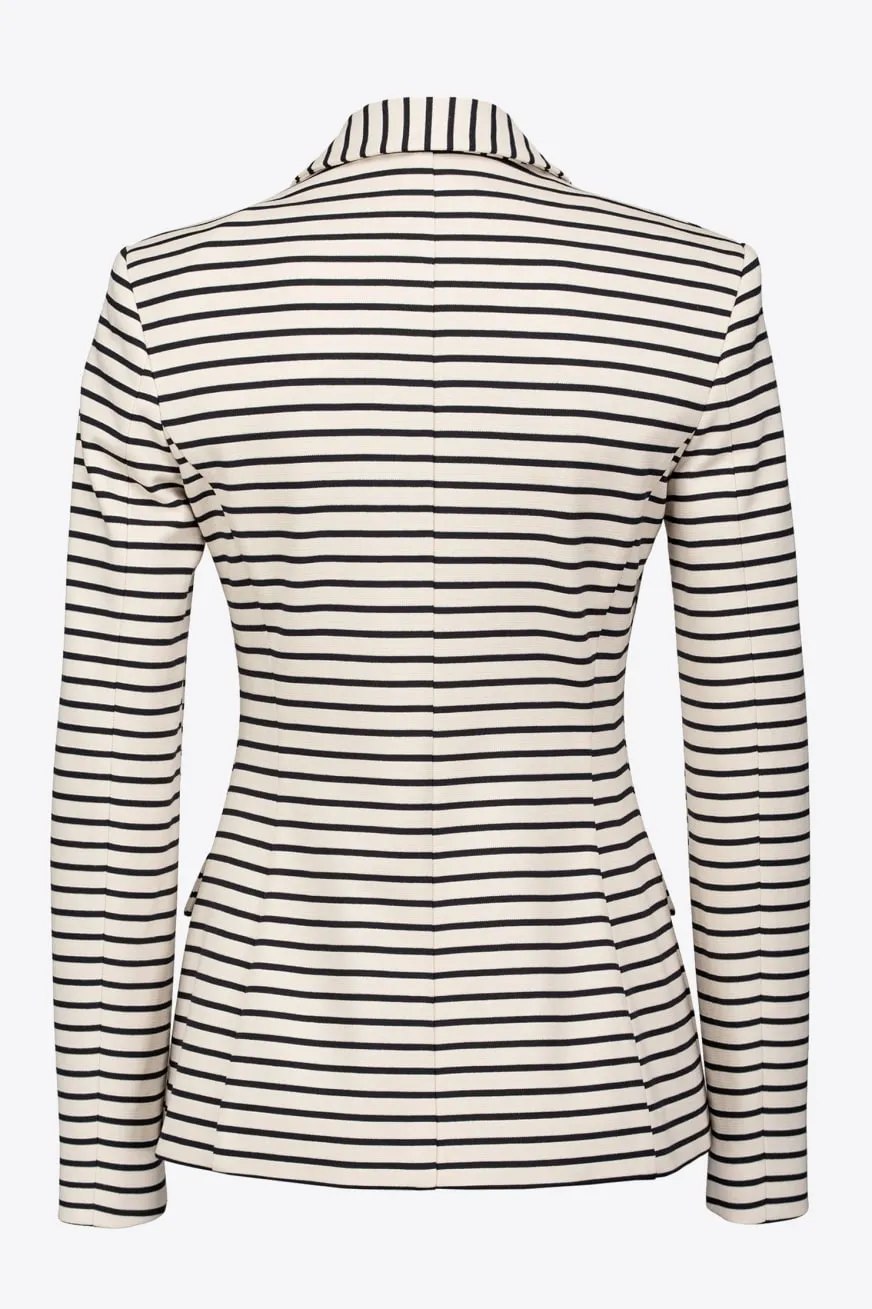 Striped PINKO Blazer