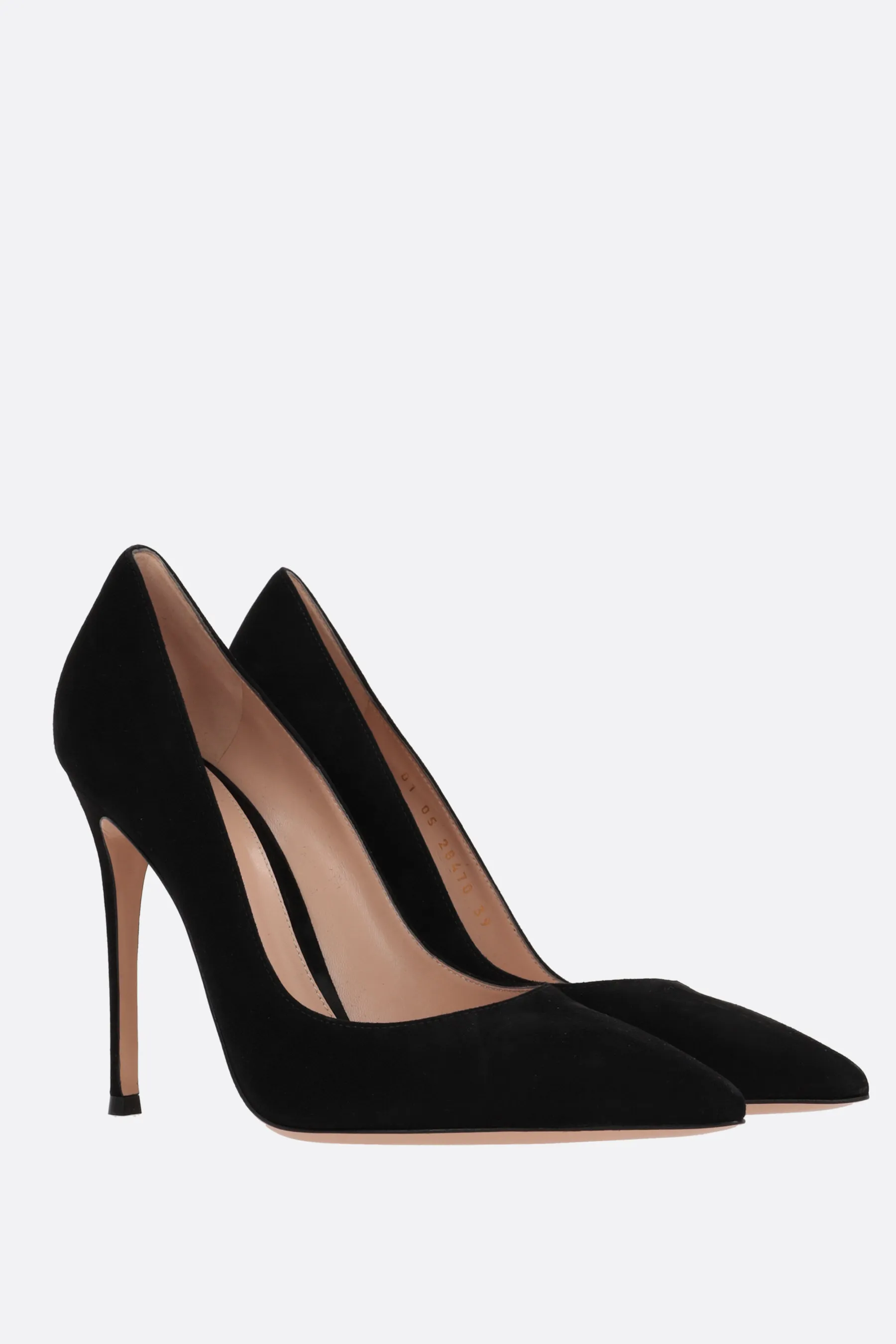 suede décolleté Gianvito by GIANVITO ROSSI
