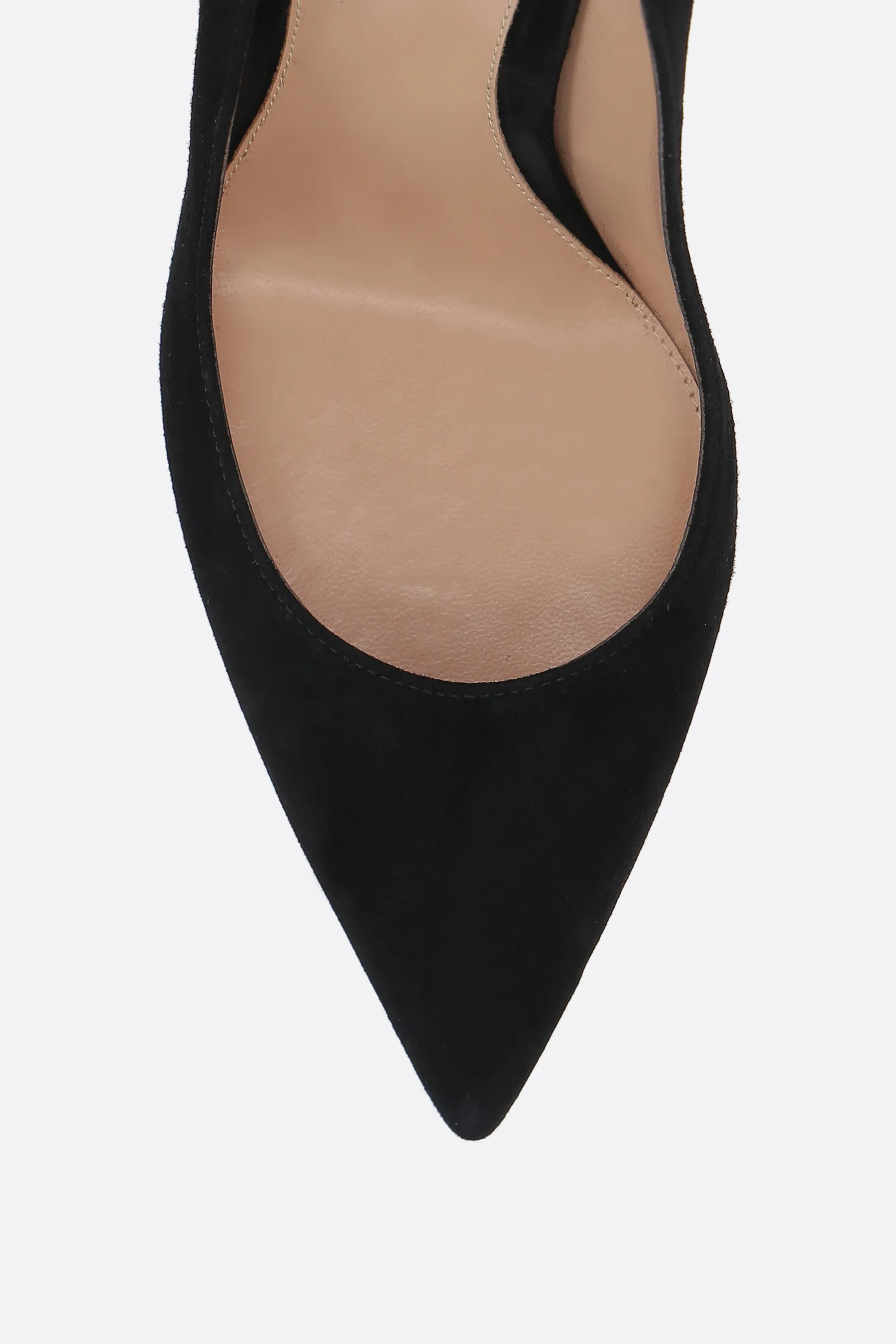 suede décolleté Gianvito by GIANVITO ROSSI