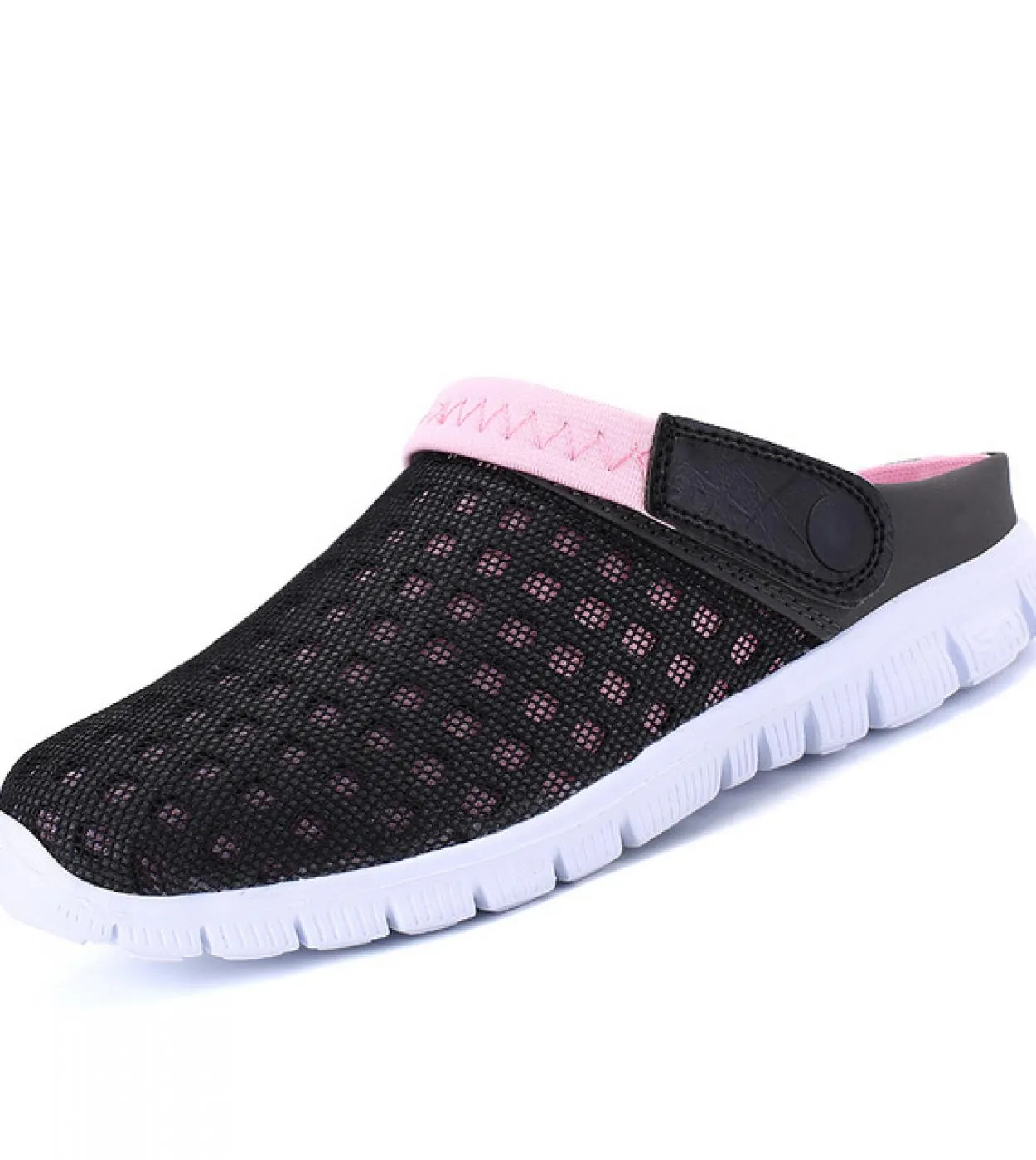 Summer men's breathable outdoor half slippers designer slip-on mesh sneakers