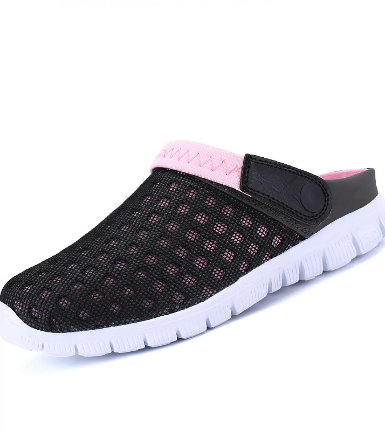 Summer men's breathable outdoor half slippers designer slip-on mesh sneakers