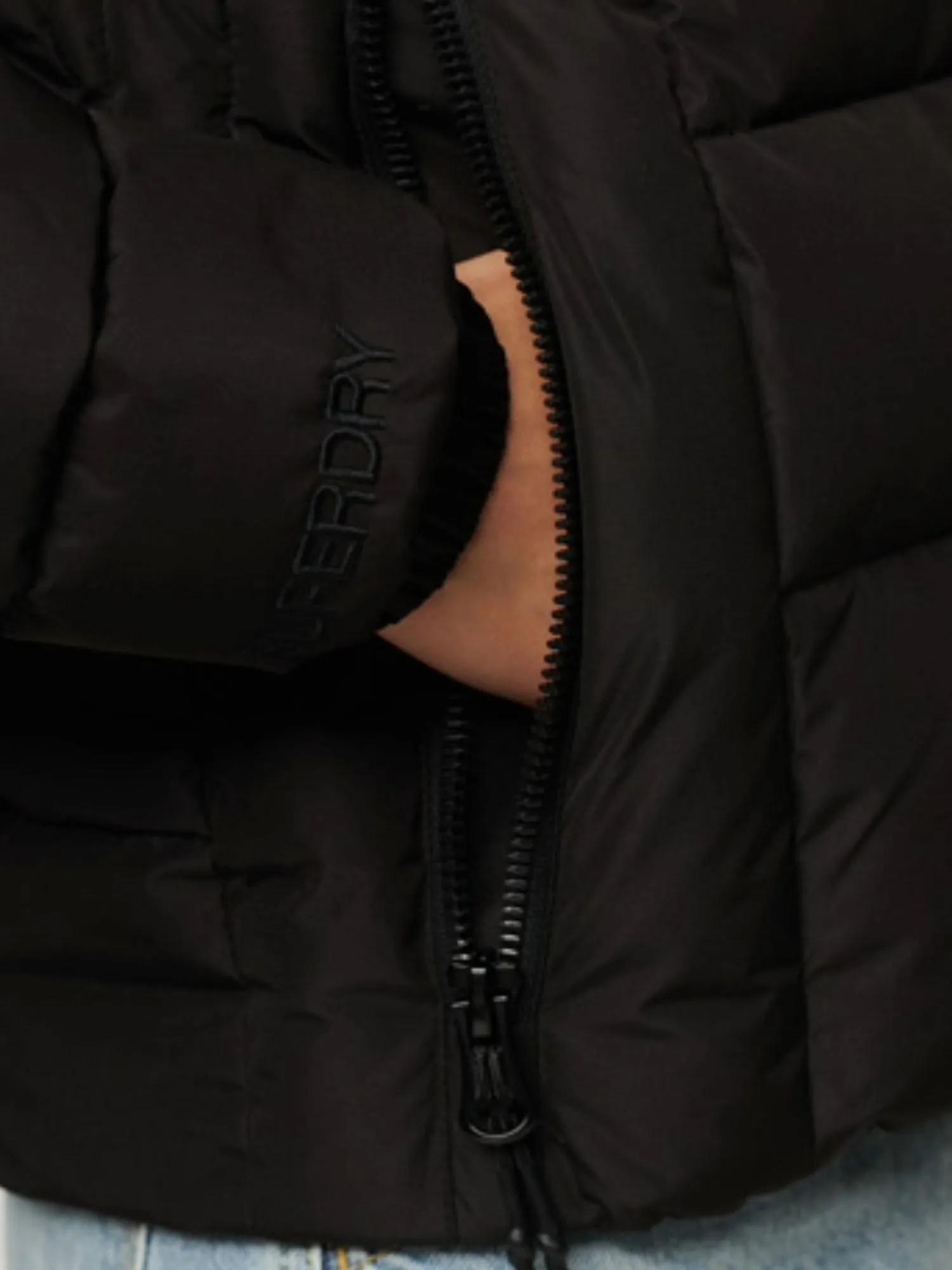 Superdry Winter Puffer Jacket W5011630A