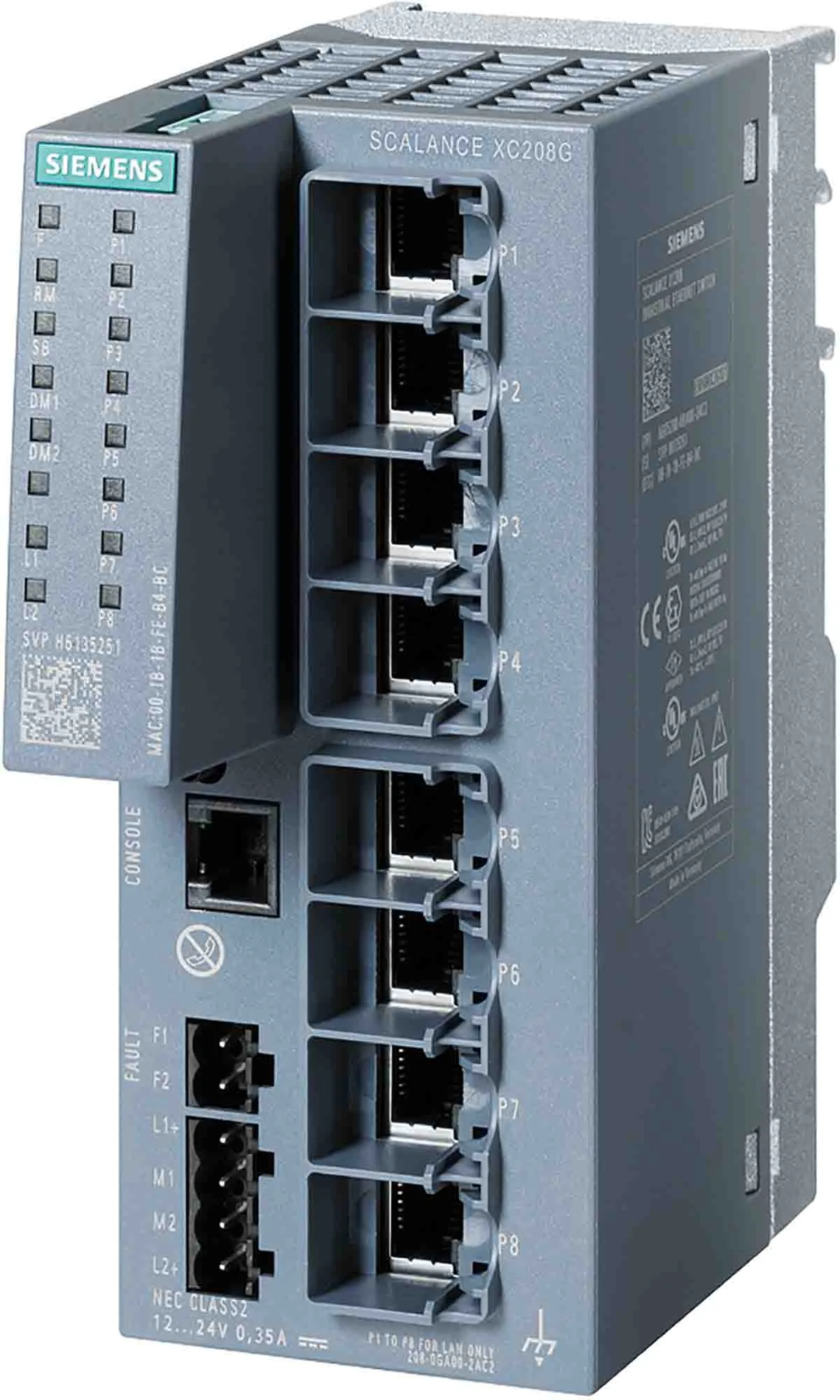 Switch Ethernet Siemens
