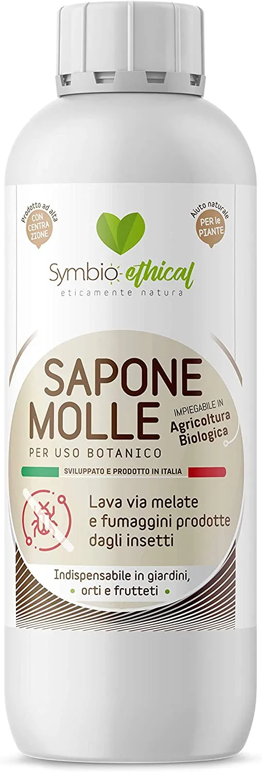 Symbiotic Gentle Soap - 500g - Plant Defense Booster - High Concentration - Agriculture