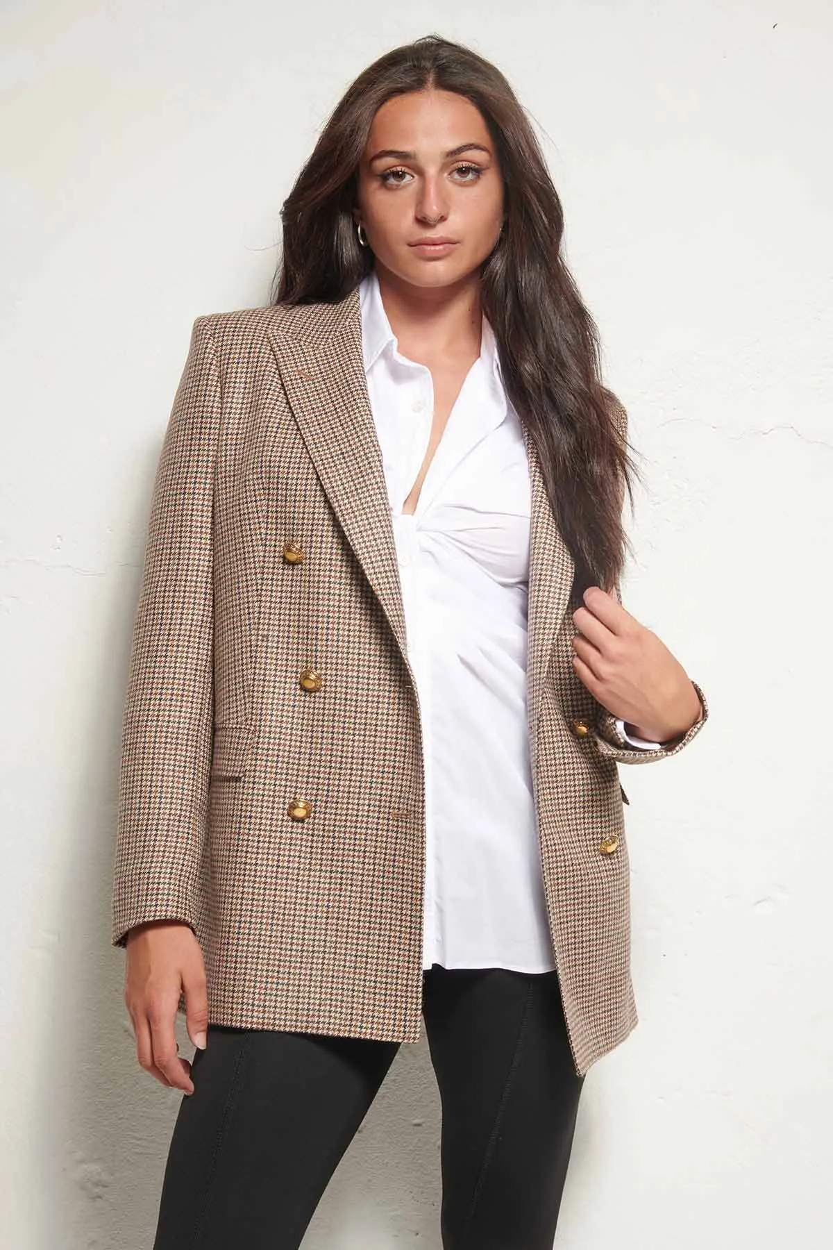 TAGLIATORE Jacket JASMINE Piede De Poule