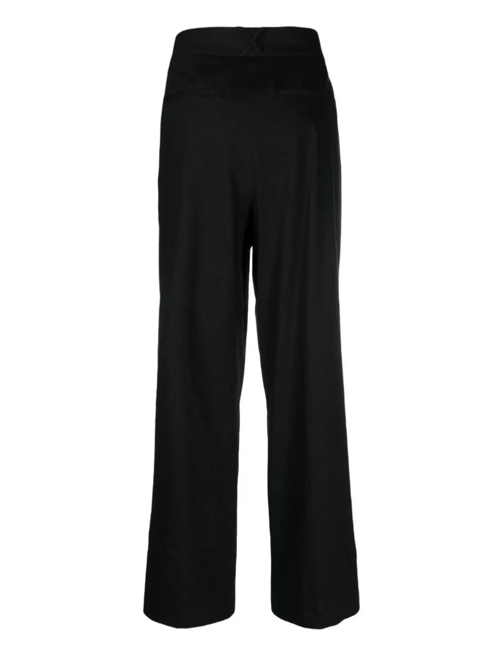 Tailored straight pants