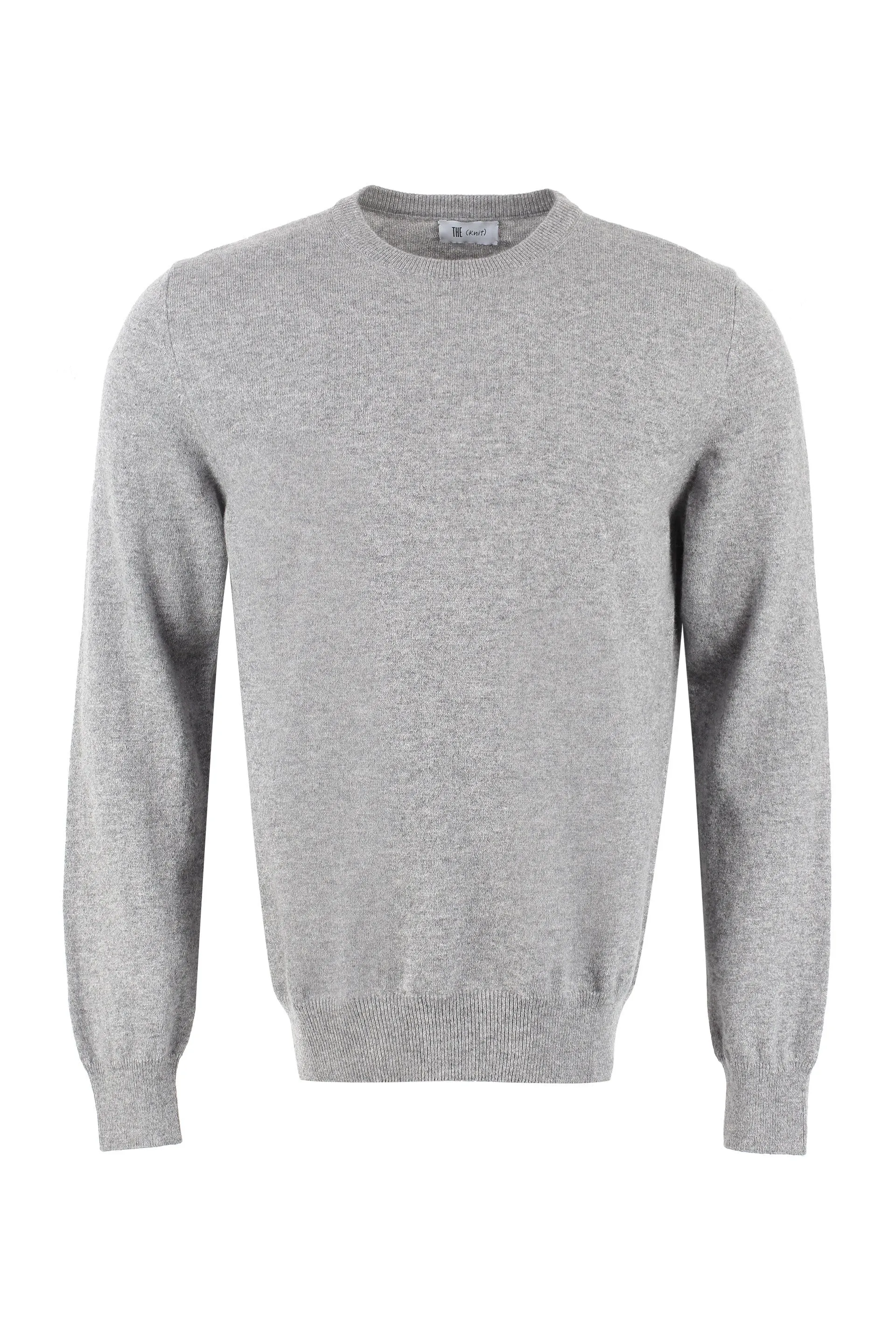 The Alphabet Knit - Cashmere Sweater.
