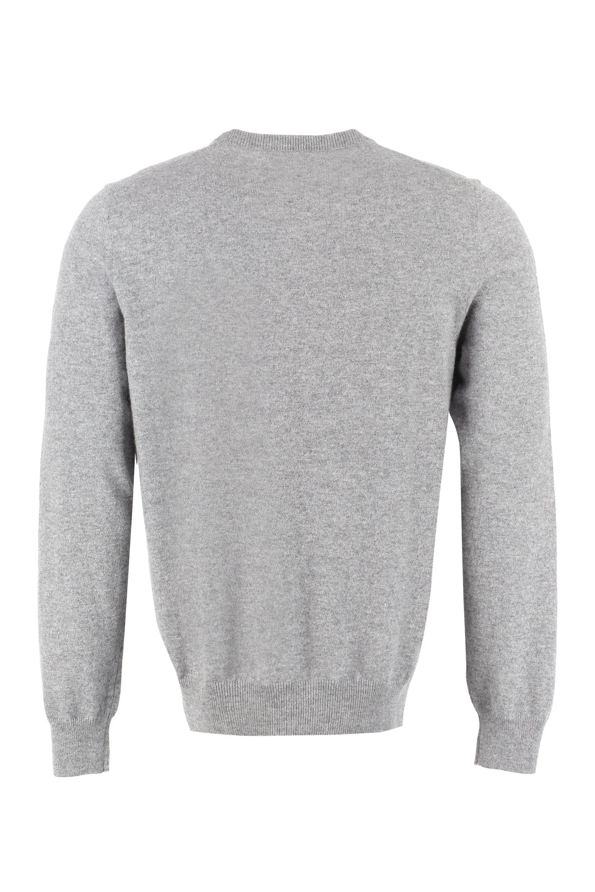 The Alphabet Knit - Cashmere Sweater.