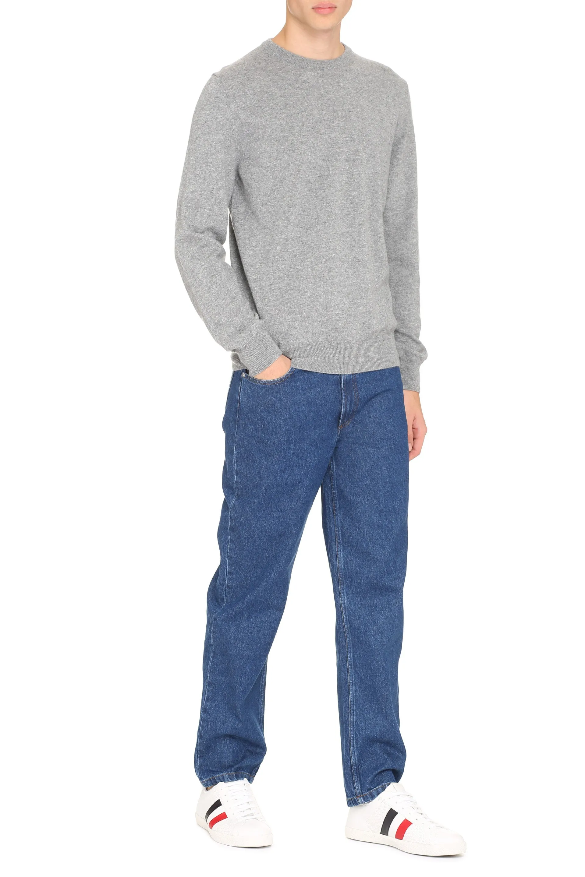 The Alphabet Knit - Cashmere Sweater.