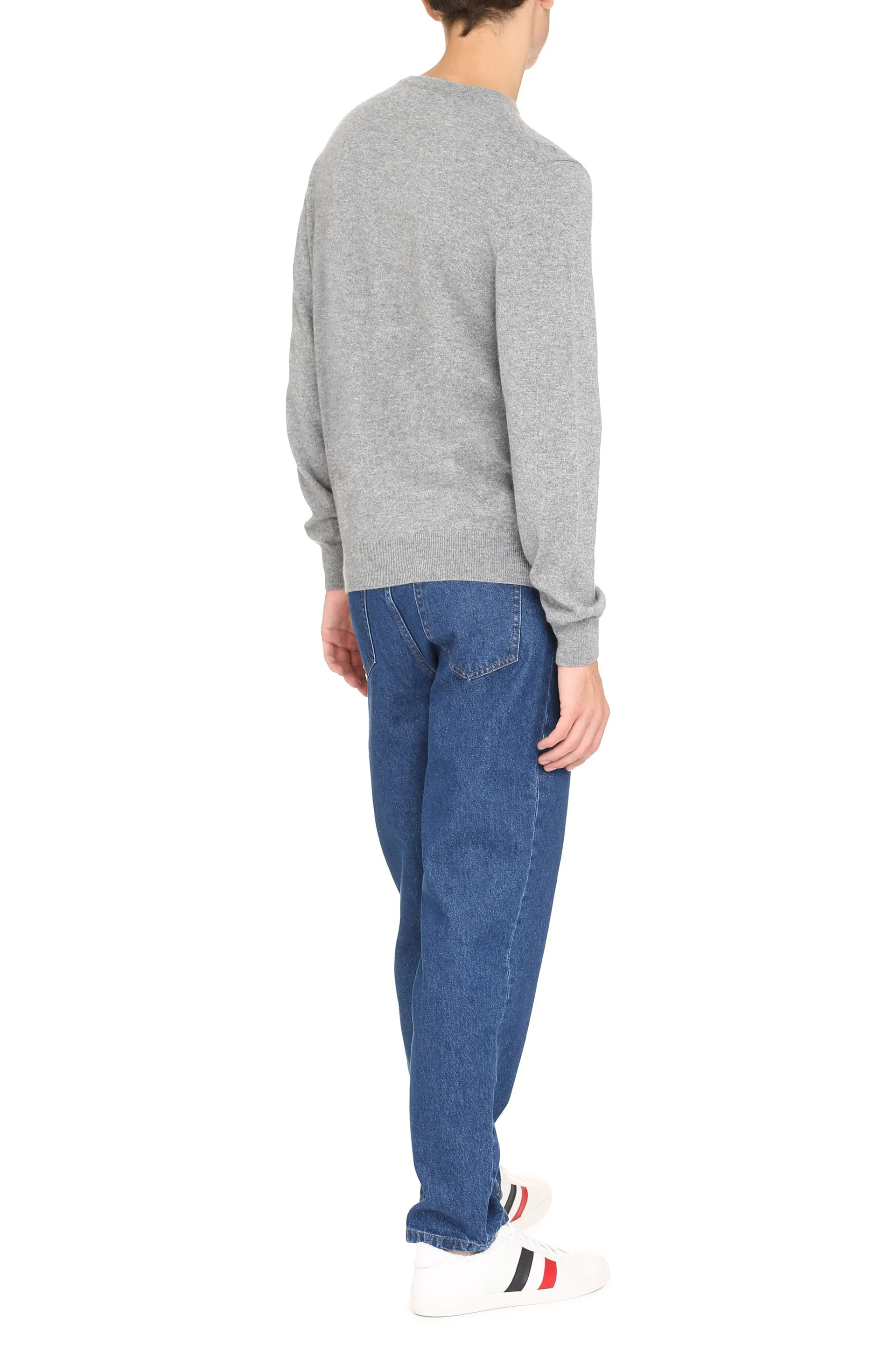 The Alphabet Knit - Cashmere Sweater.