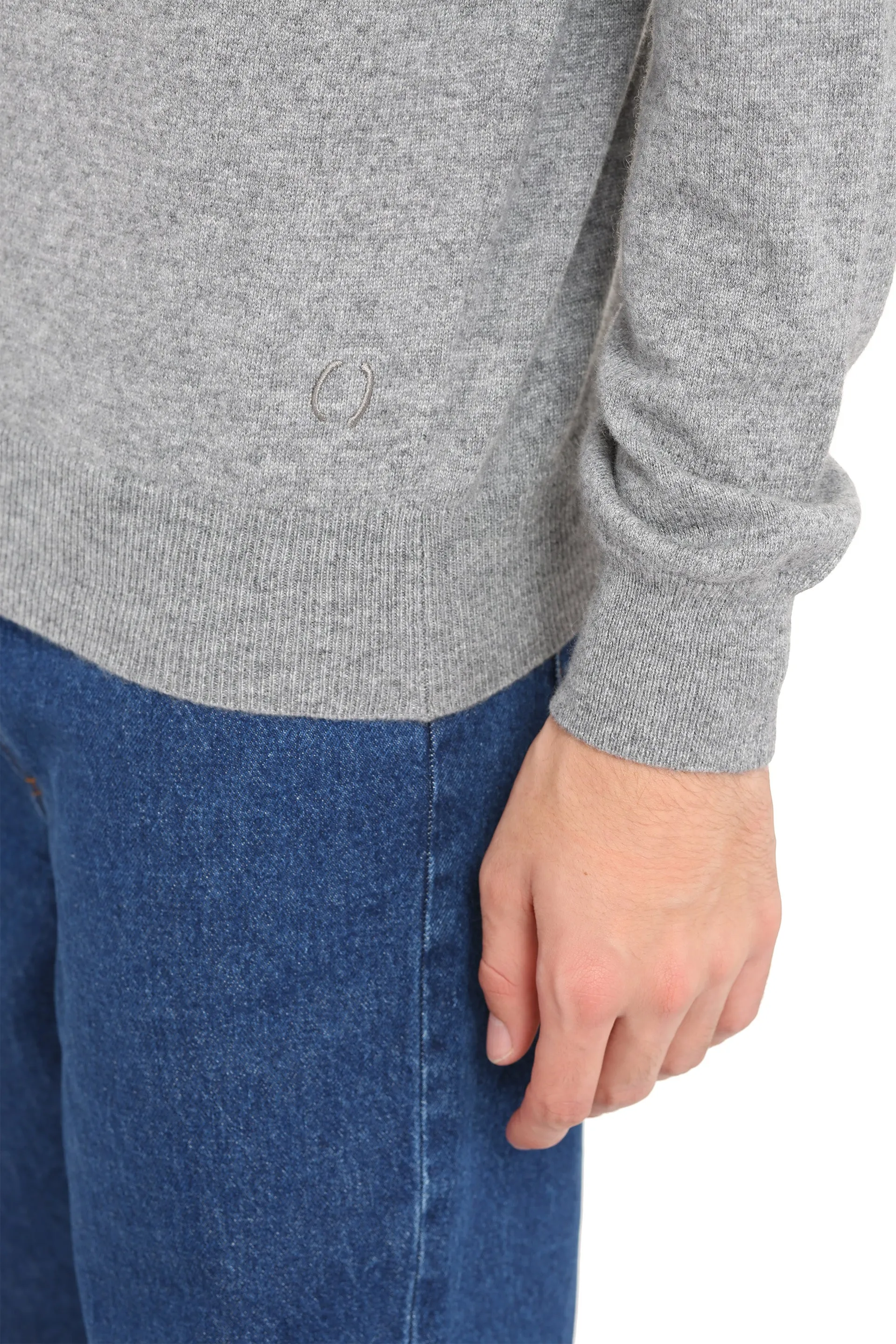 The Alphabet Knit - Cashmere Sweater.
