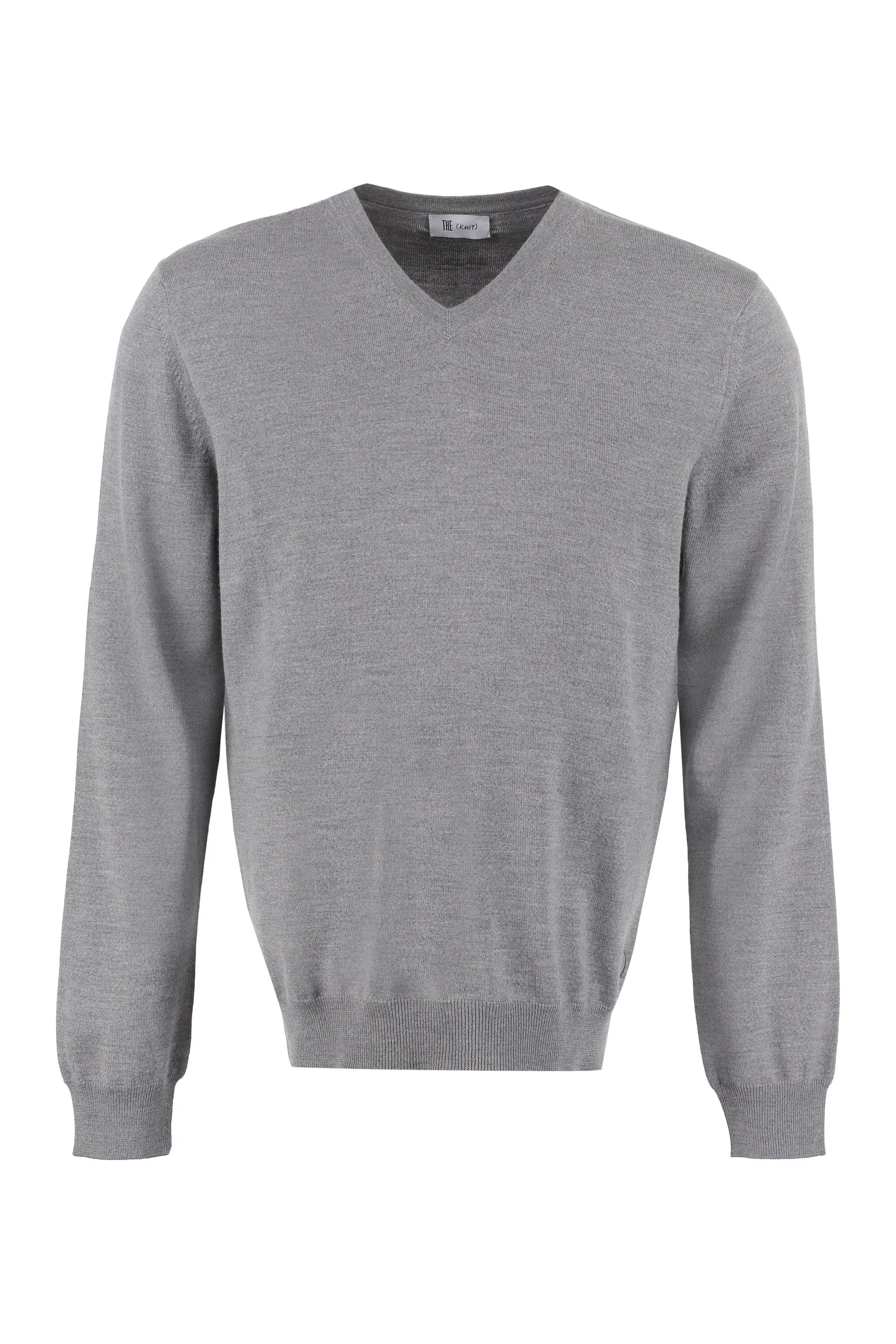 The Alphabet Knit - Wool Sweater