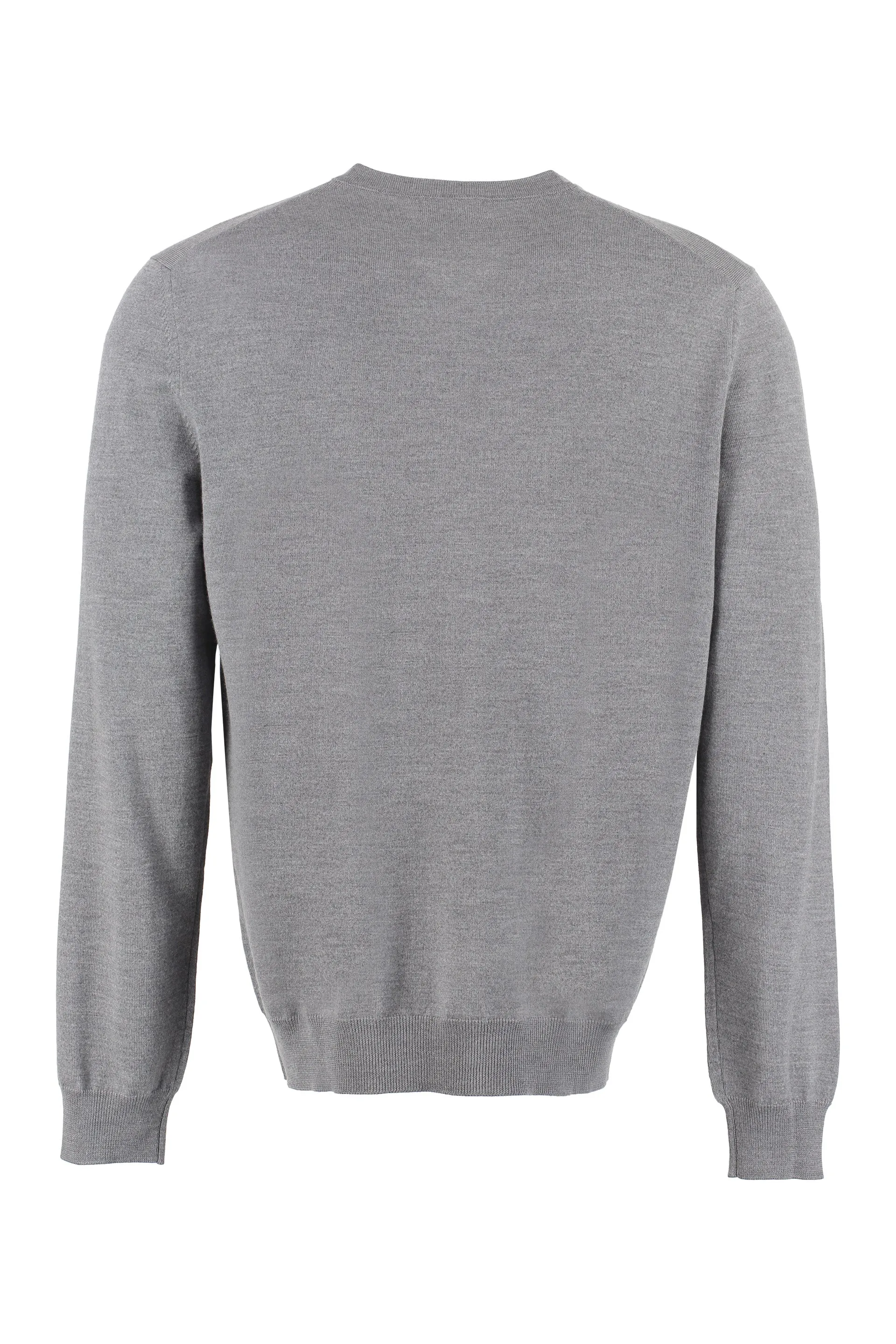 The Alphabet Knit - Wool Sweater