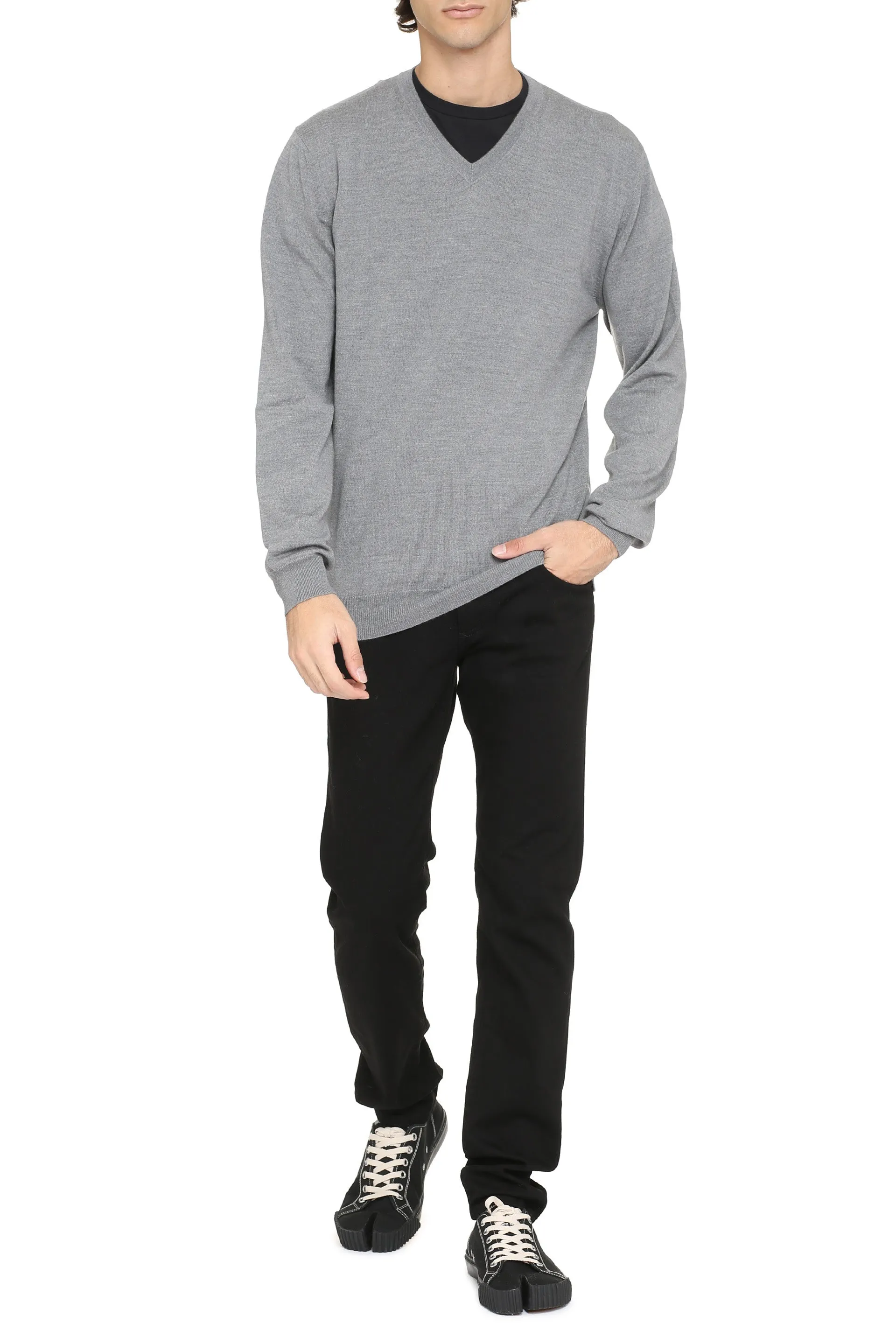 The Alphabet Knit - Wool Sweater