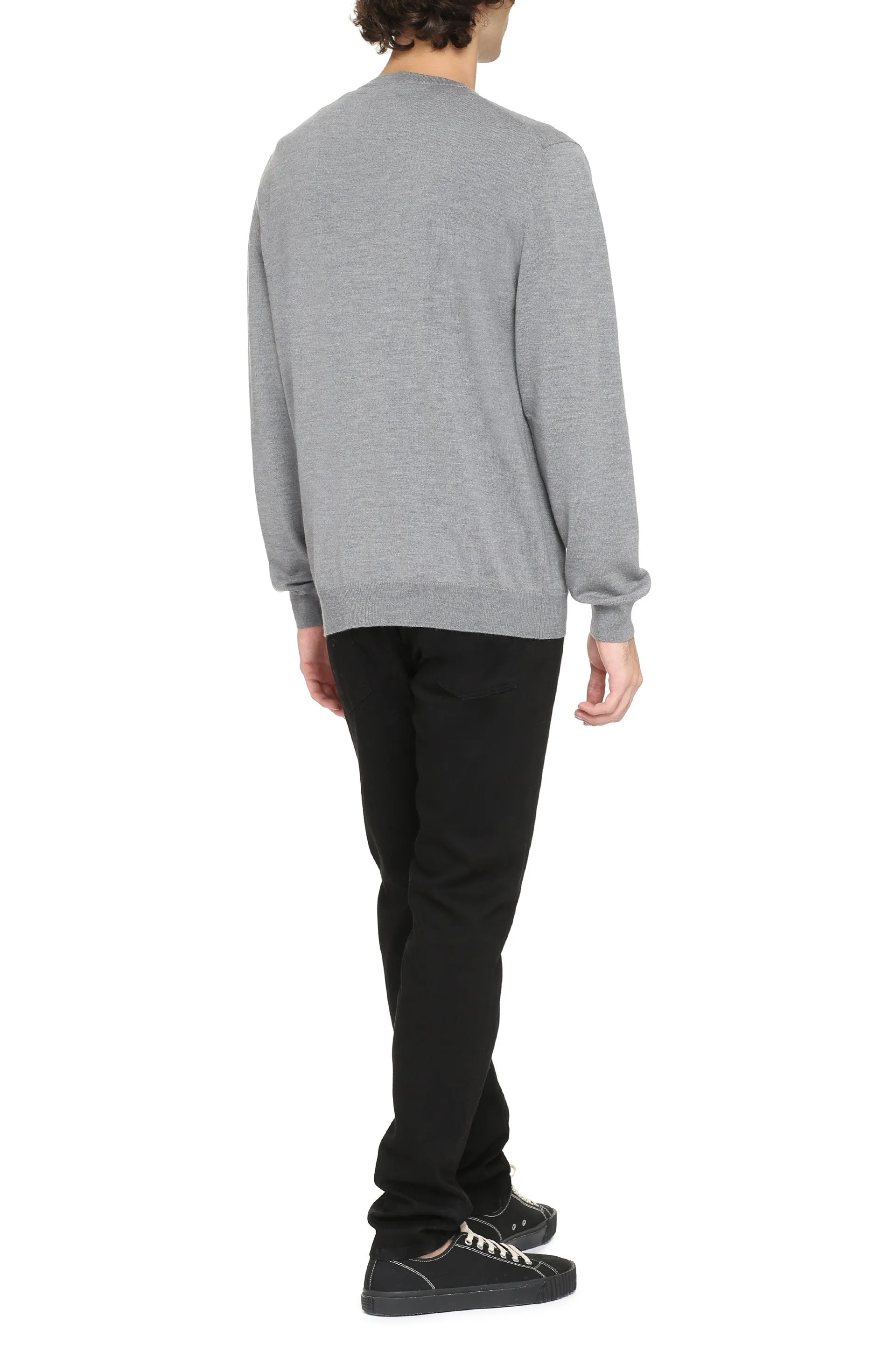 The Alphabet Knit - Wool Sweater