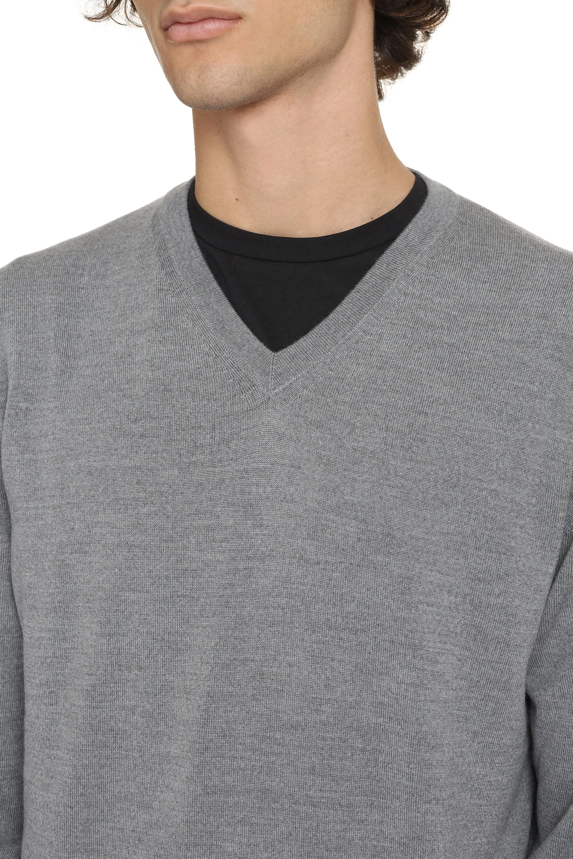 The Alphabet Knit - Wool Sweater
