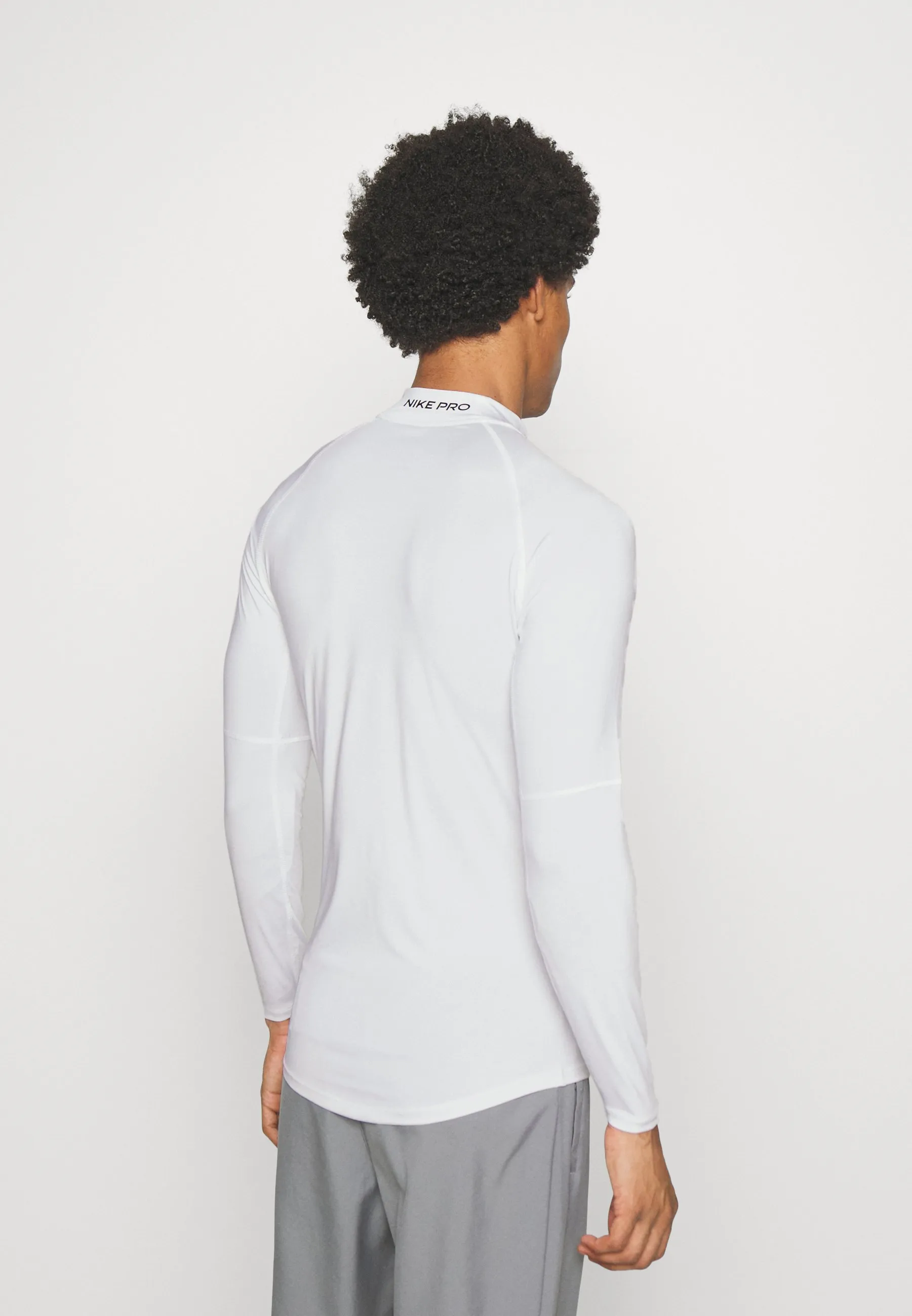 Tight Mock Long Sleeve Shirt