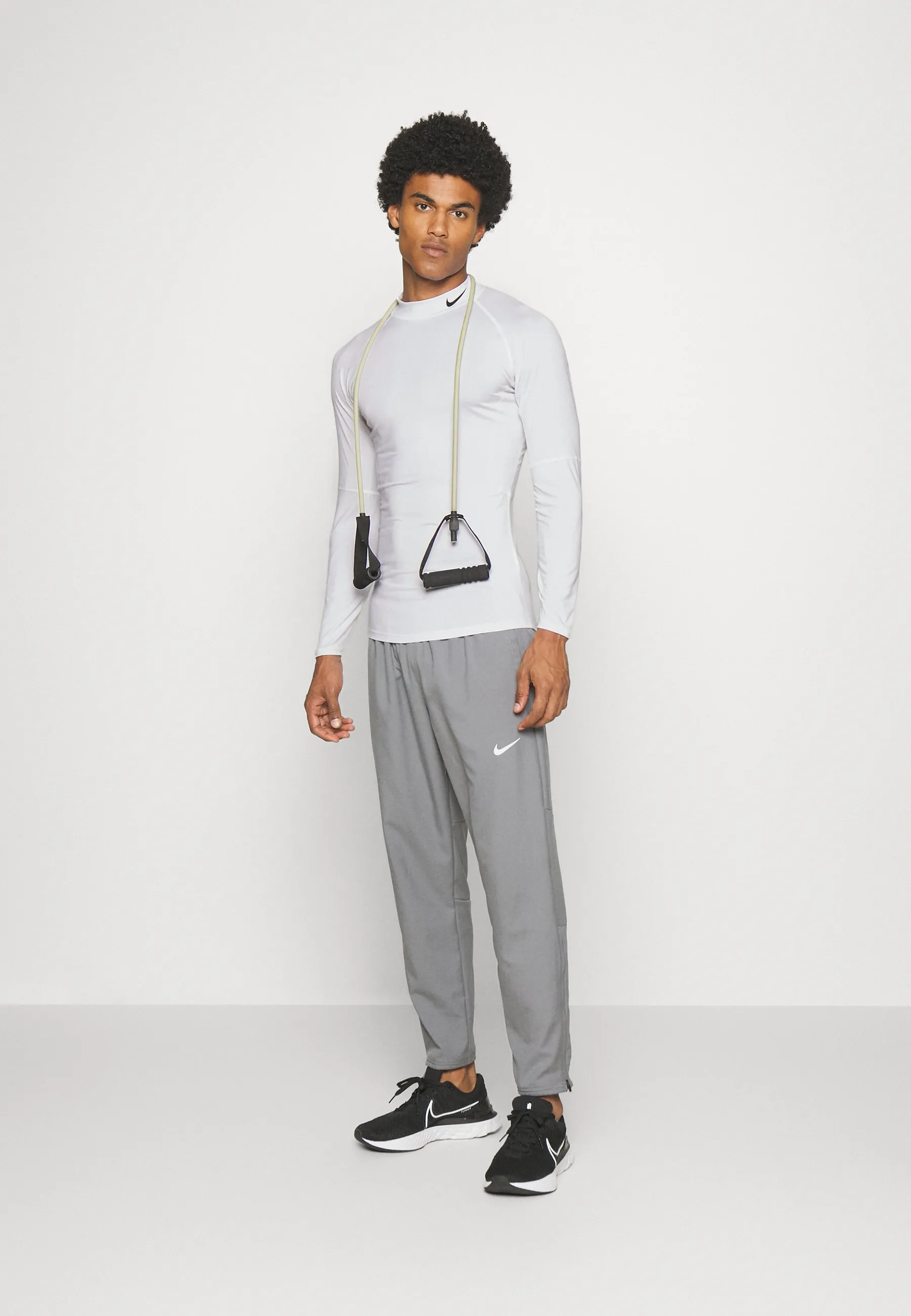 Tight Mock Long Sleeve Shirt