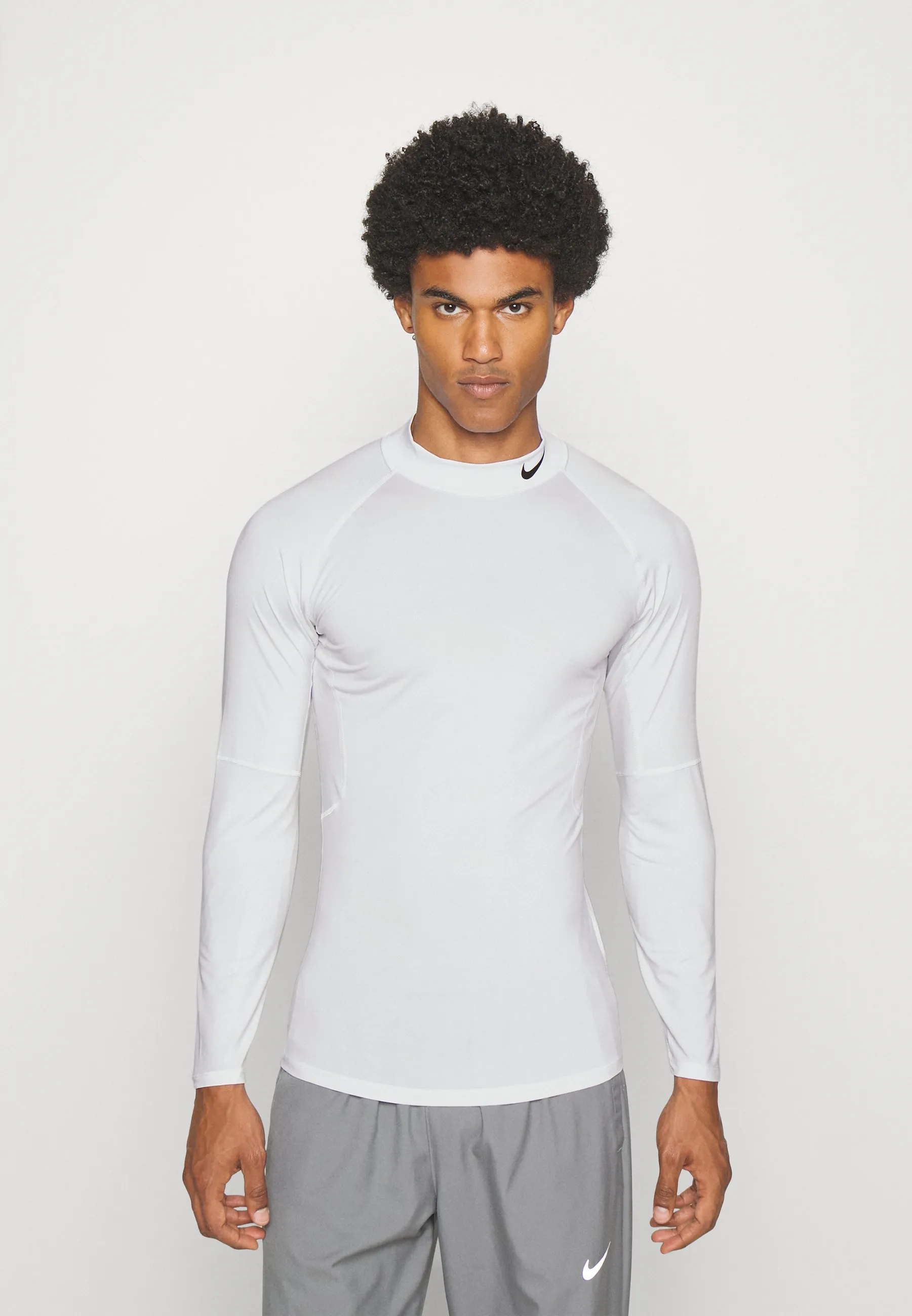 Tight Mock Long Sleeve Shirt