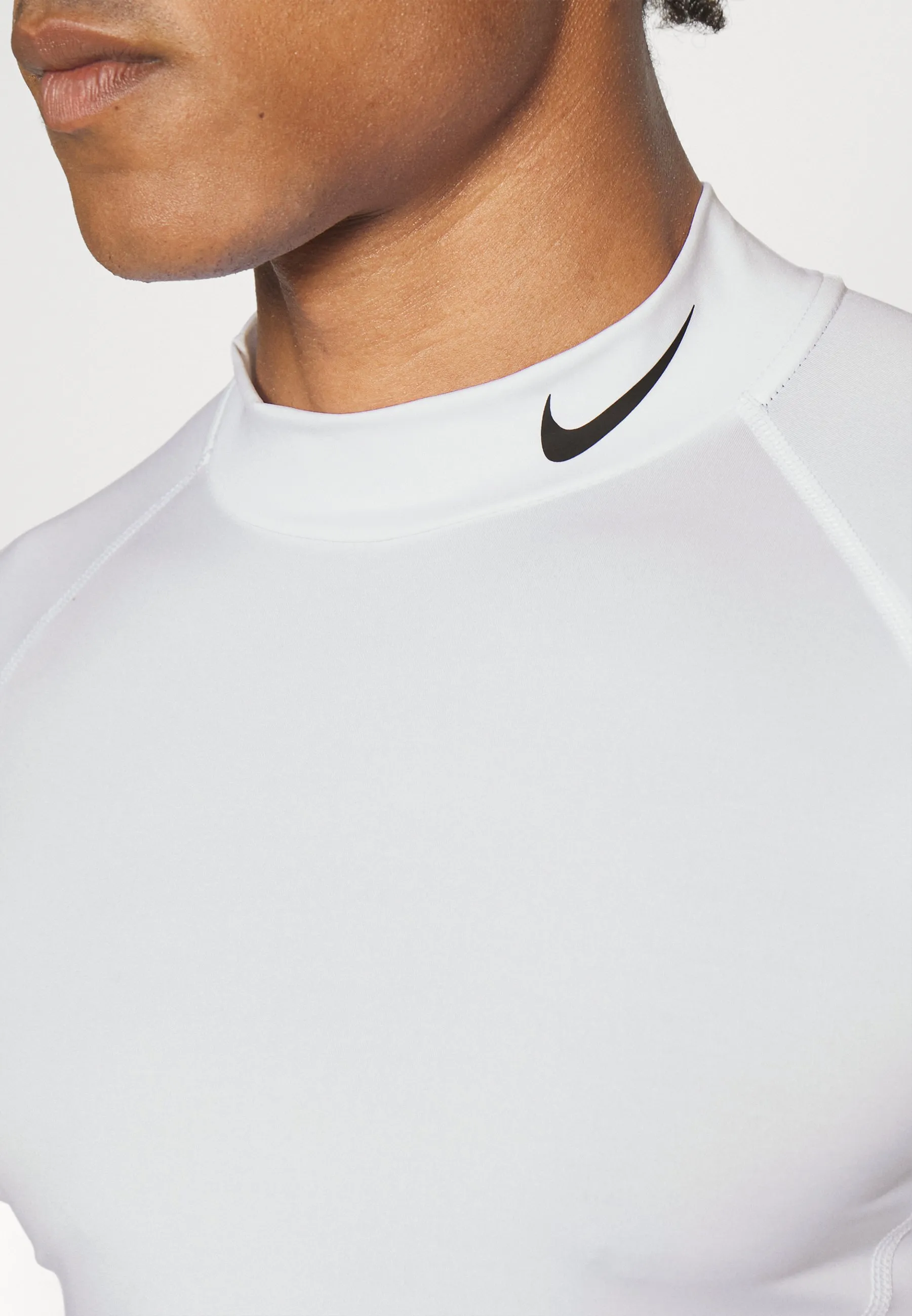 Tight Mock Long Sleeve Shirt