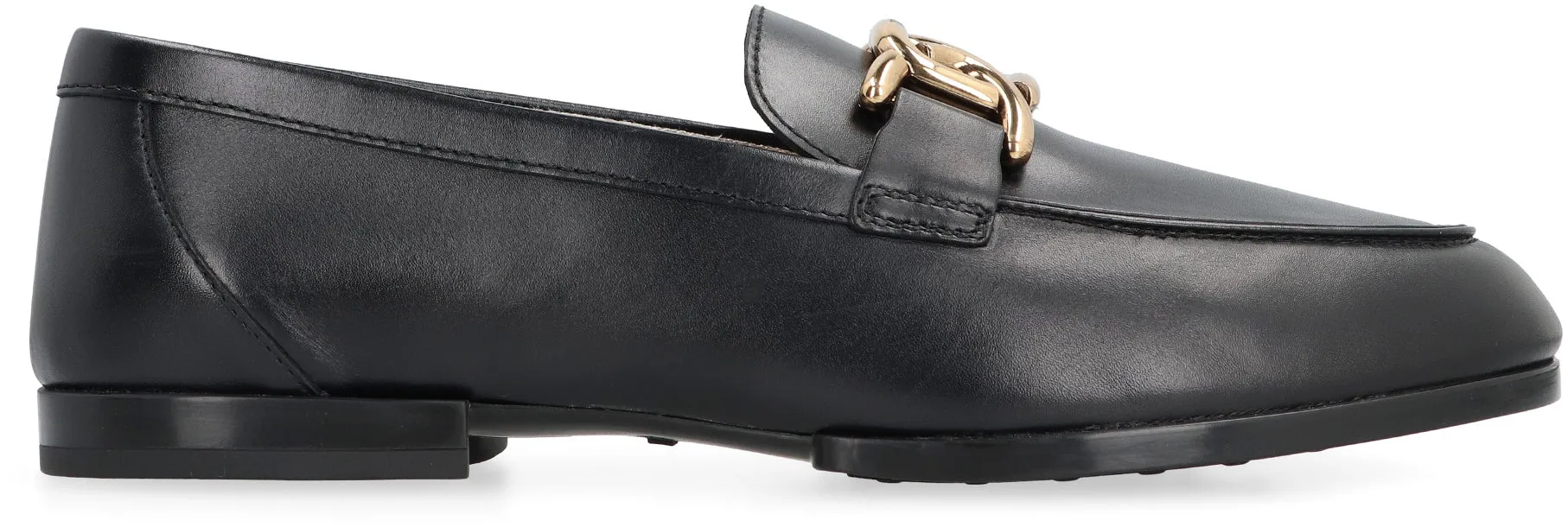 Tod's leather Kate moccasin