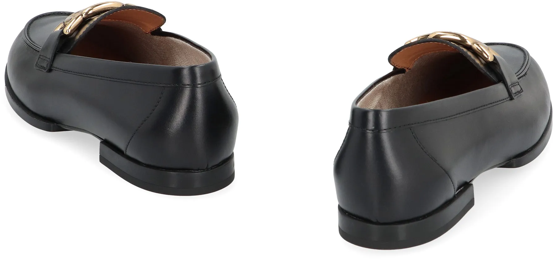 Tod's leather Kate moccasin