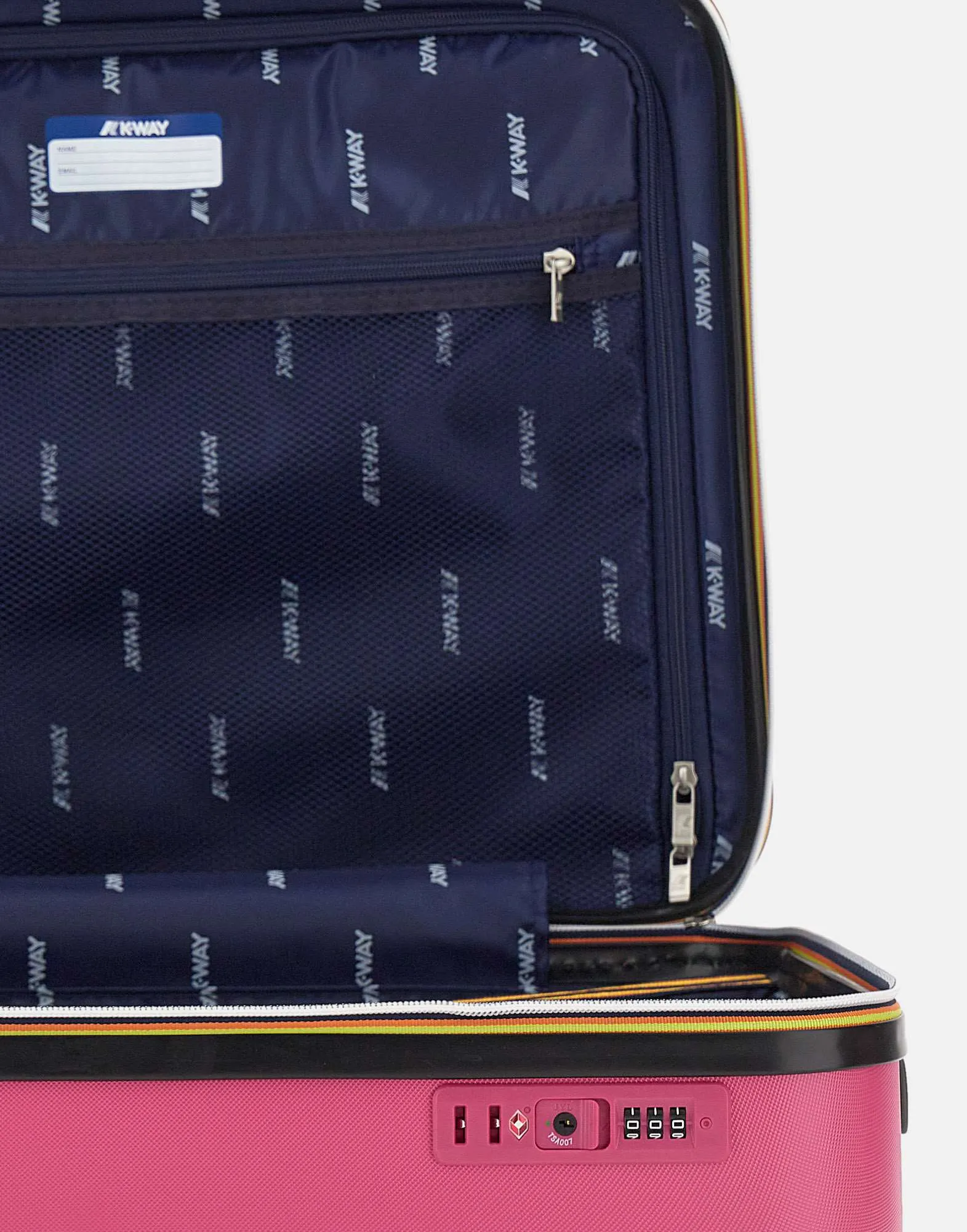 Trolley Cabin K-Air Small  KWAY K11416W Rosa