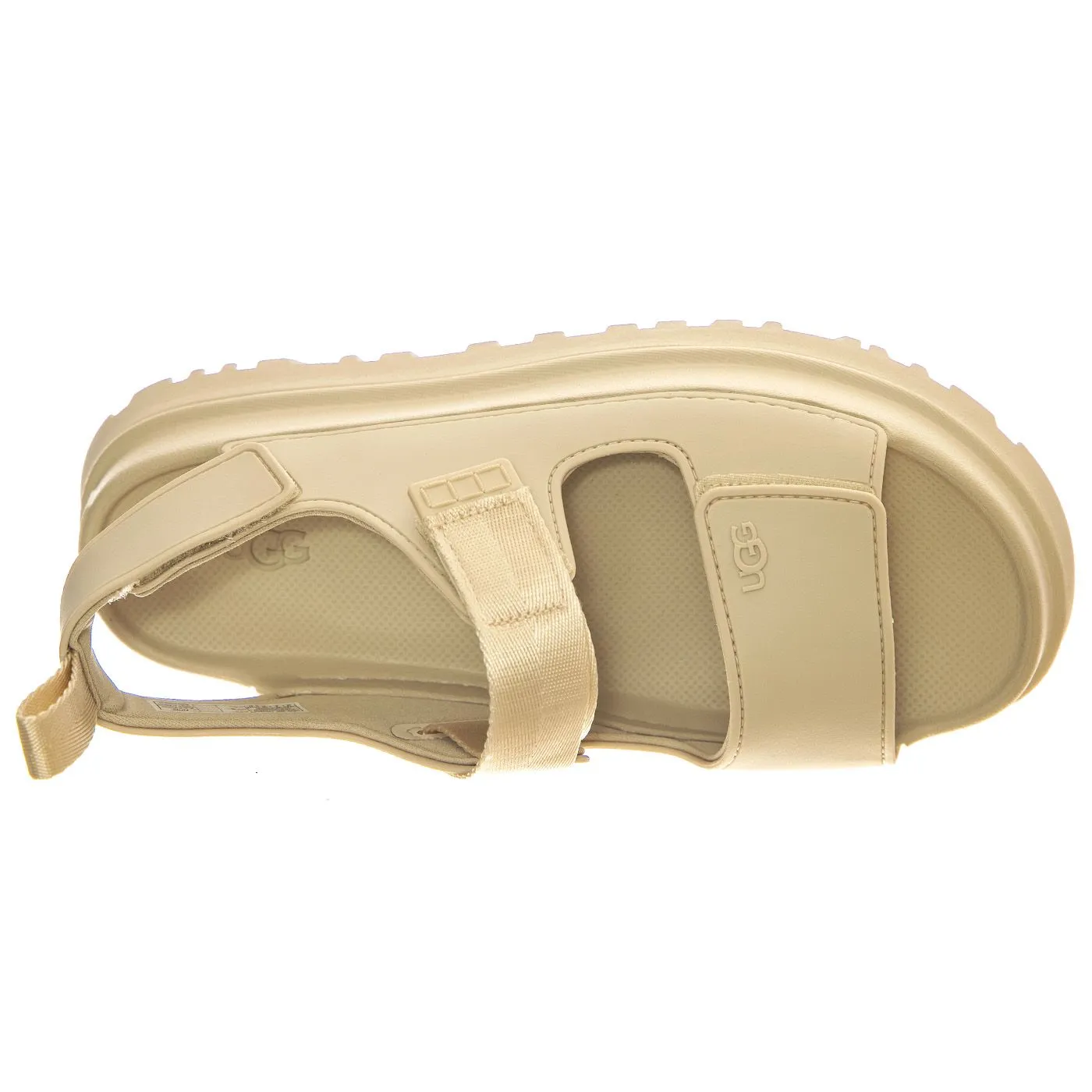 Ugg Goldenglow Sea Salt - Sandali Donna Beige    