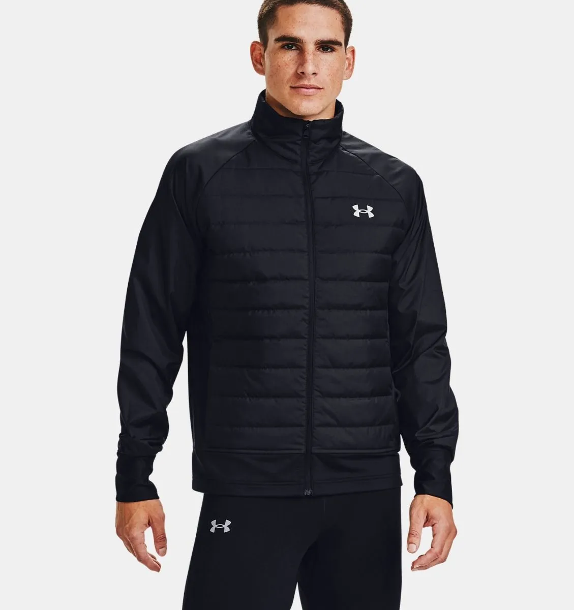 Under Armour Running Jacket Hybrid Insulate