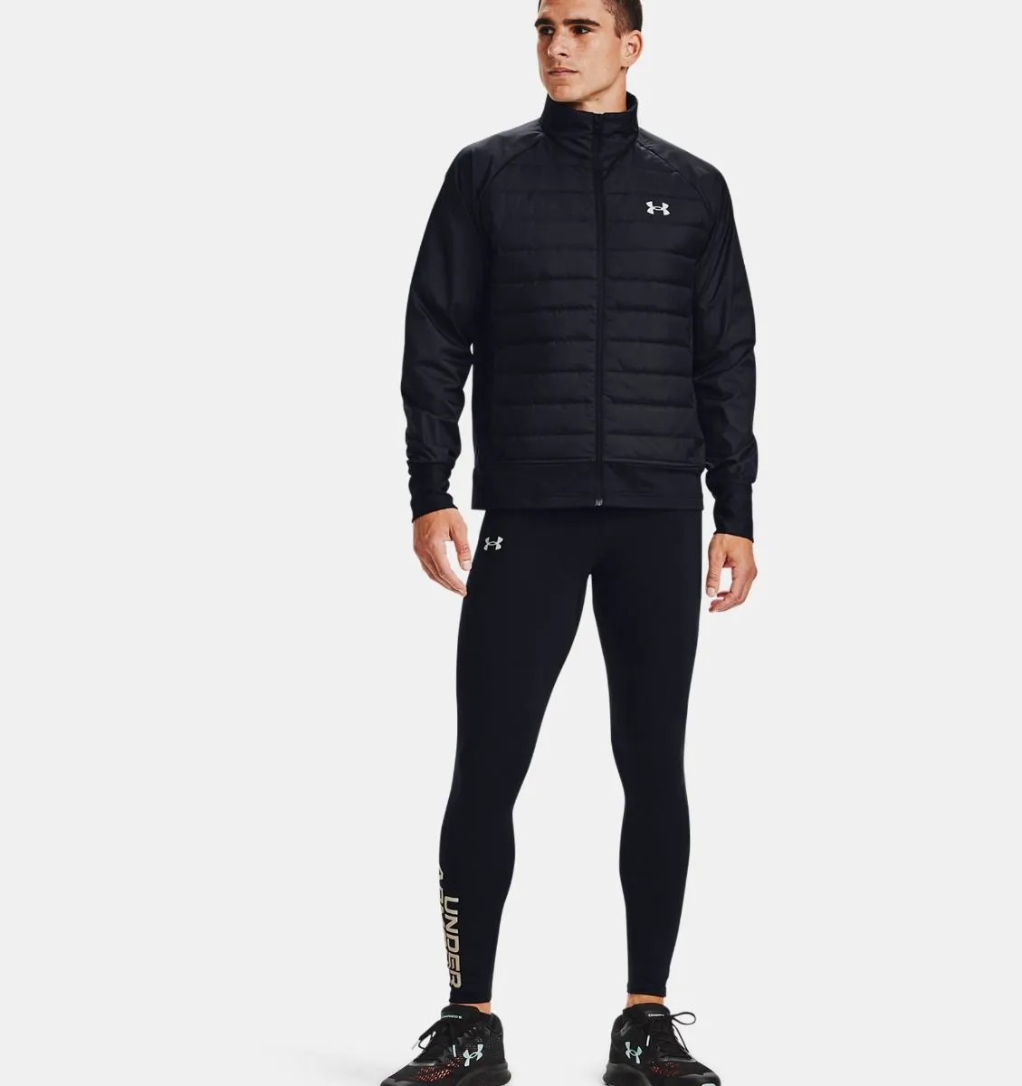 Under Armour Running Jacket Hybrid Insulate