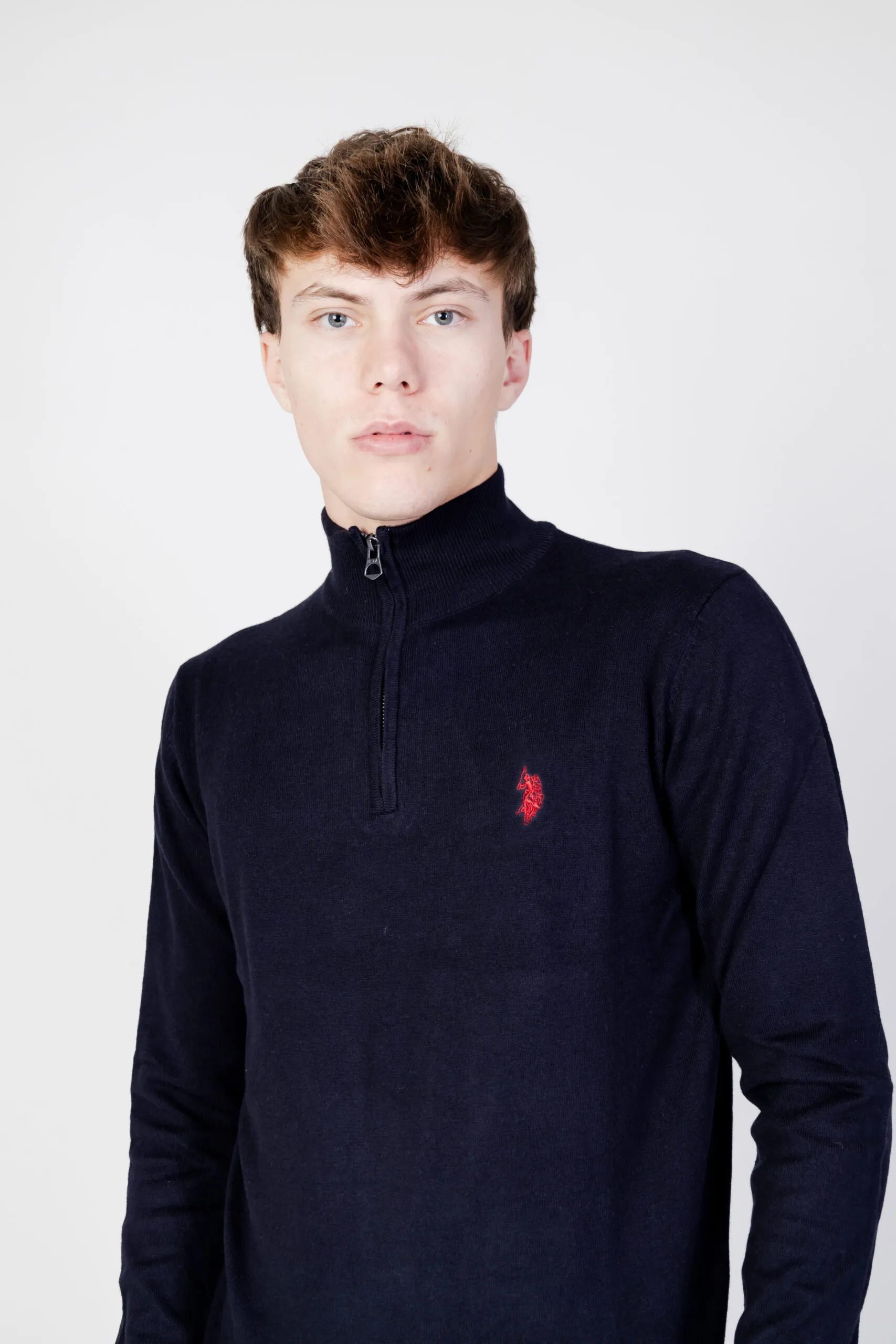 U.s. Polo Assn. KIRK EH03 Blue Sweater