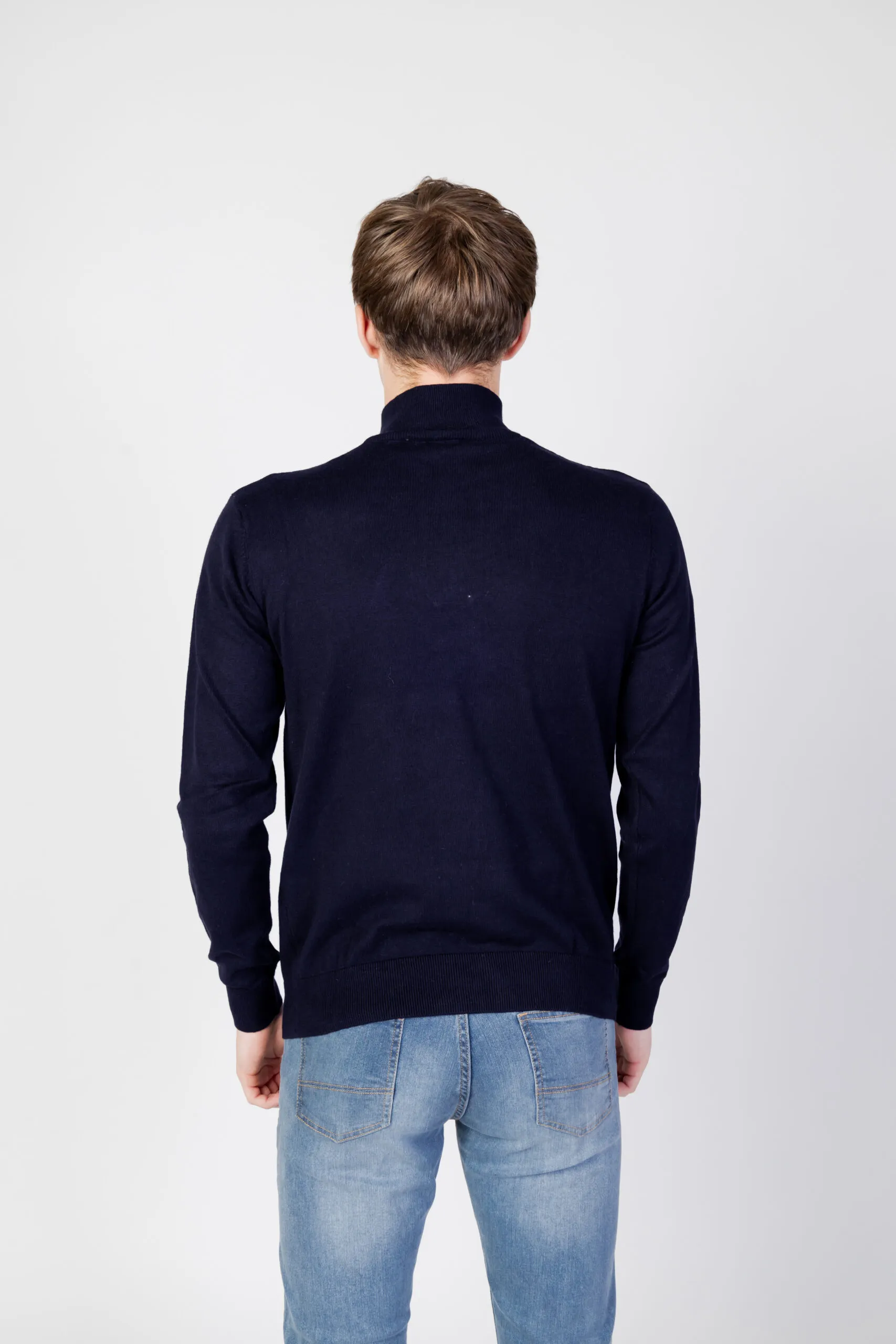 U.s. Polo Assn. KIRK EH03 Blue Sweater