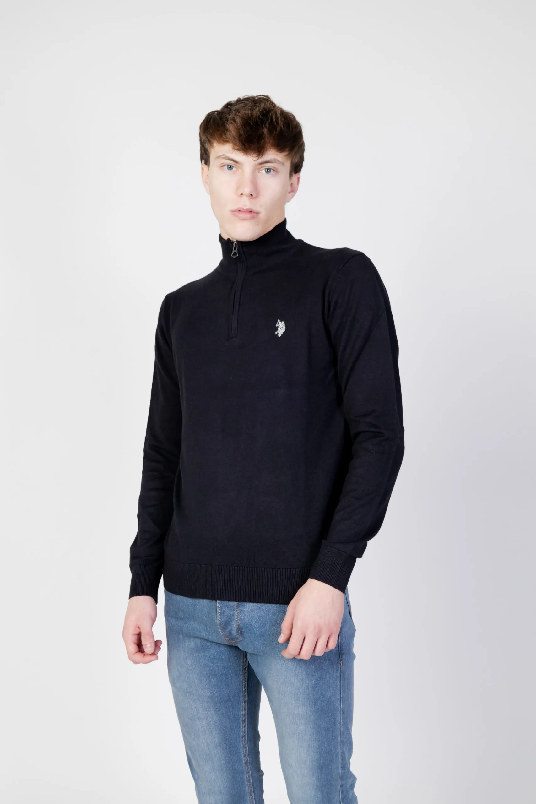 U.s. Polo Assn. KIRK EH03 Nero sweater