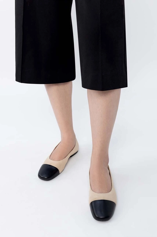 Vagabond leather JOLIN ballet flats