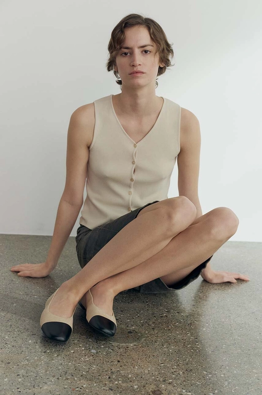 Vagabond leather JOLIN ballet flats