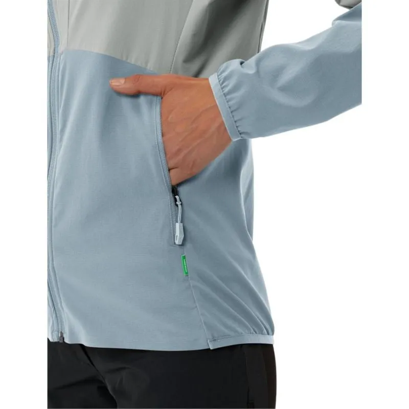 Vaude Tekoa Jacket (Light Grey) Women