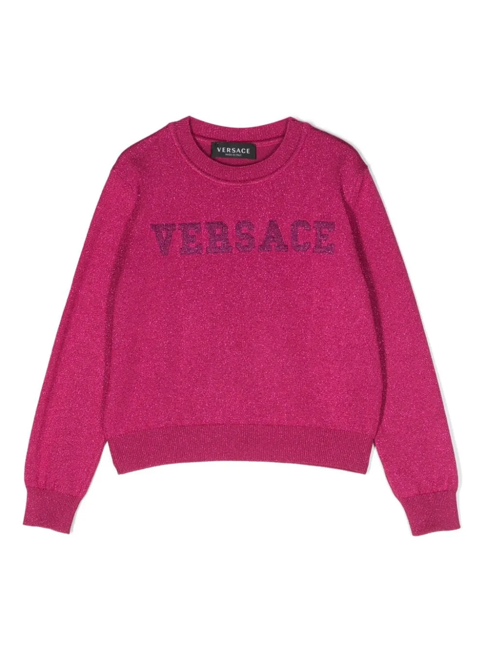 Versace Logo Kids Sweater