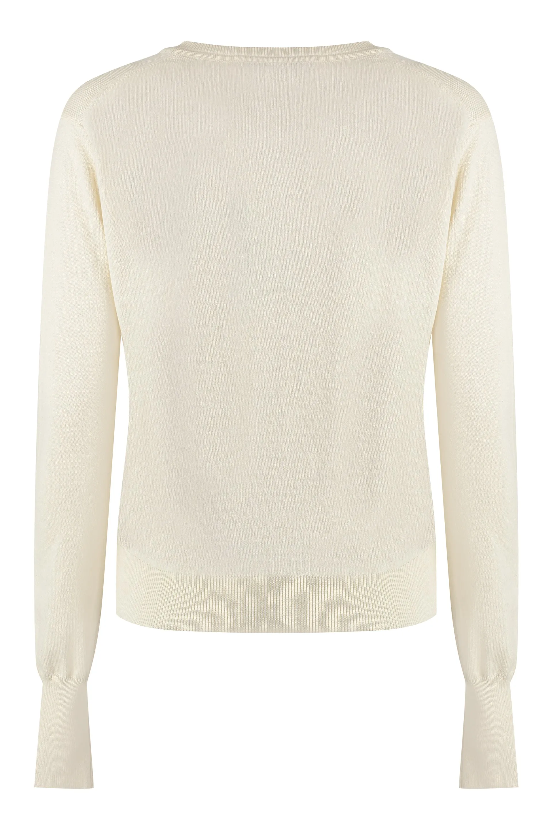 Vivienne Westwood Cotton Crewneck Bea Sweater