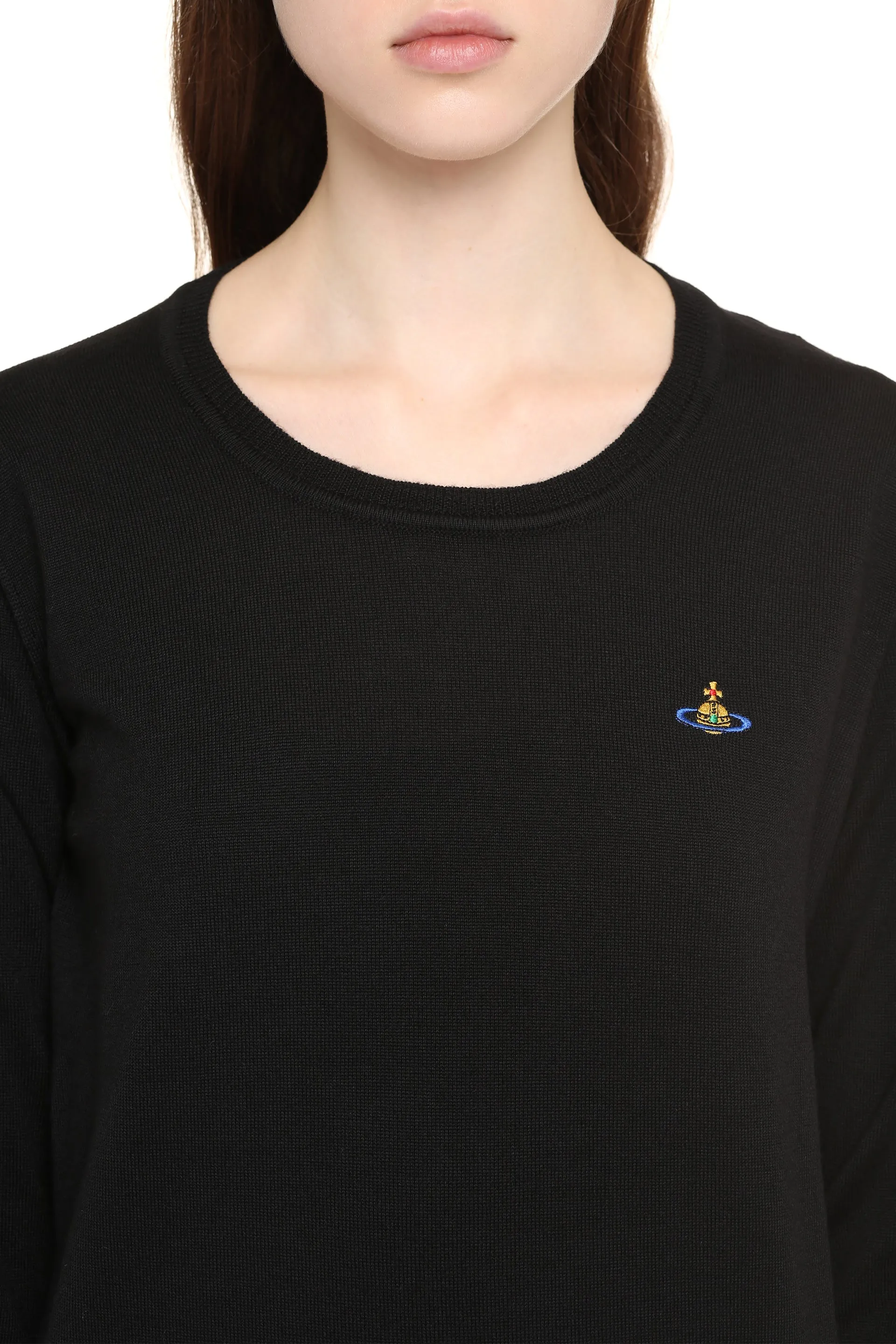 Vivienne Westwood Wool Crewneck Sweater Bea