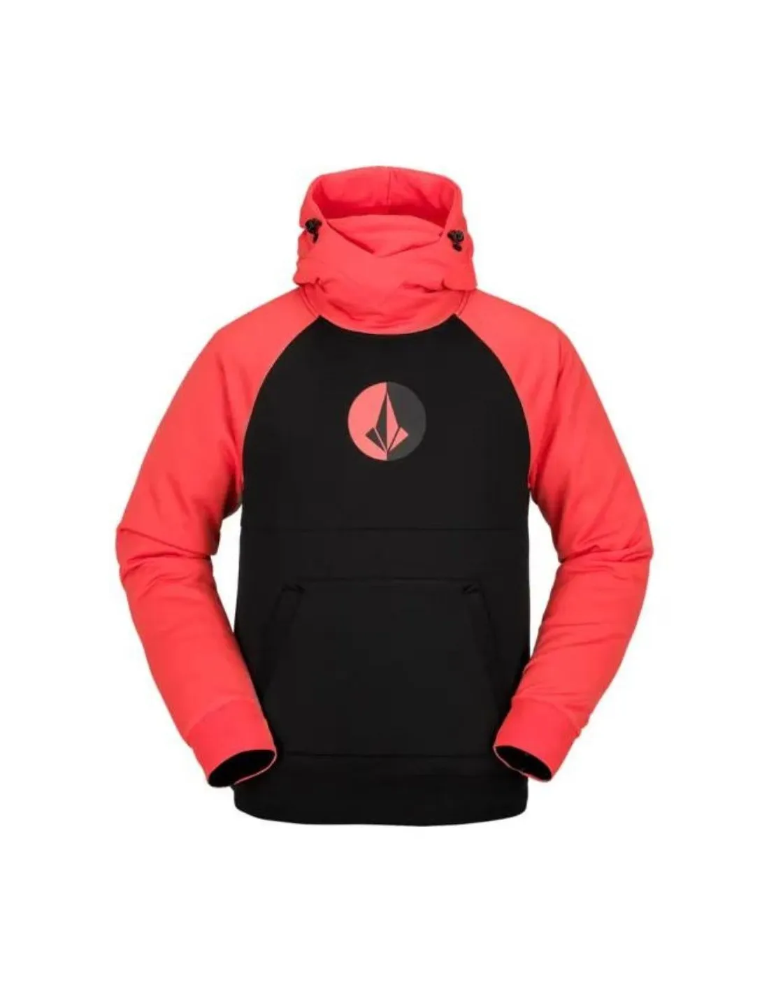 Volcom Hydro Riding Orange Shock Hoodie