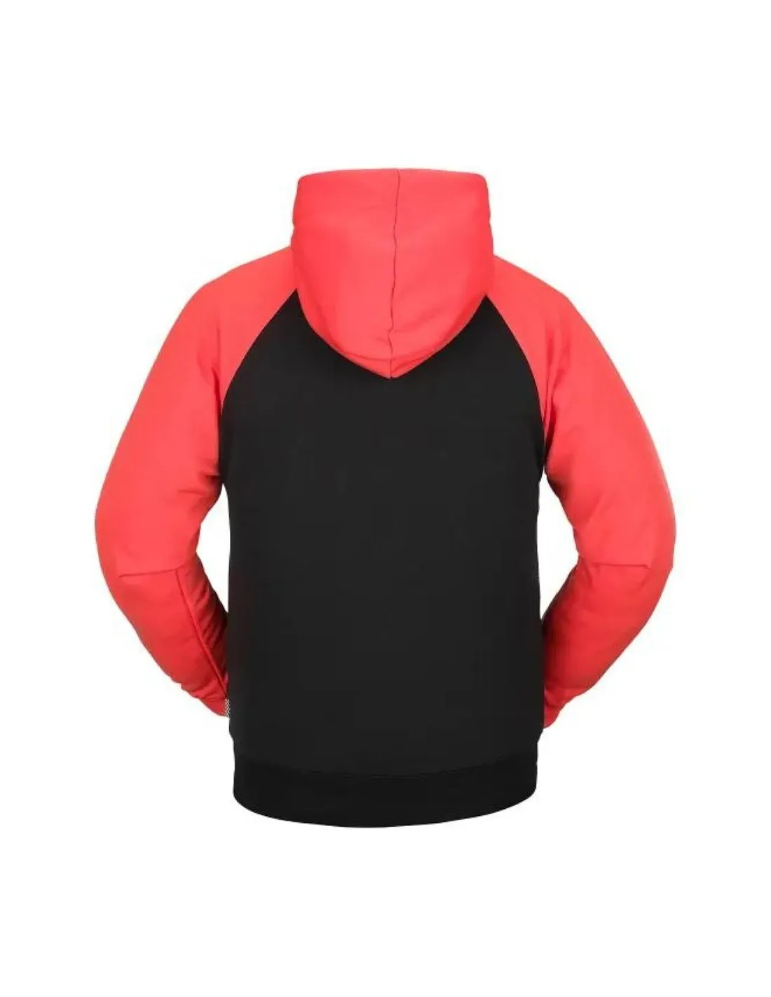 Volcom Hydro Riding Orange Shock Hoodie
