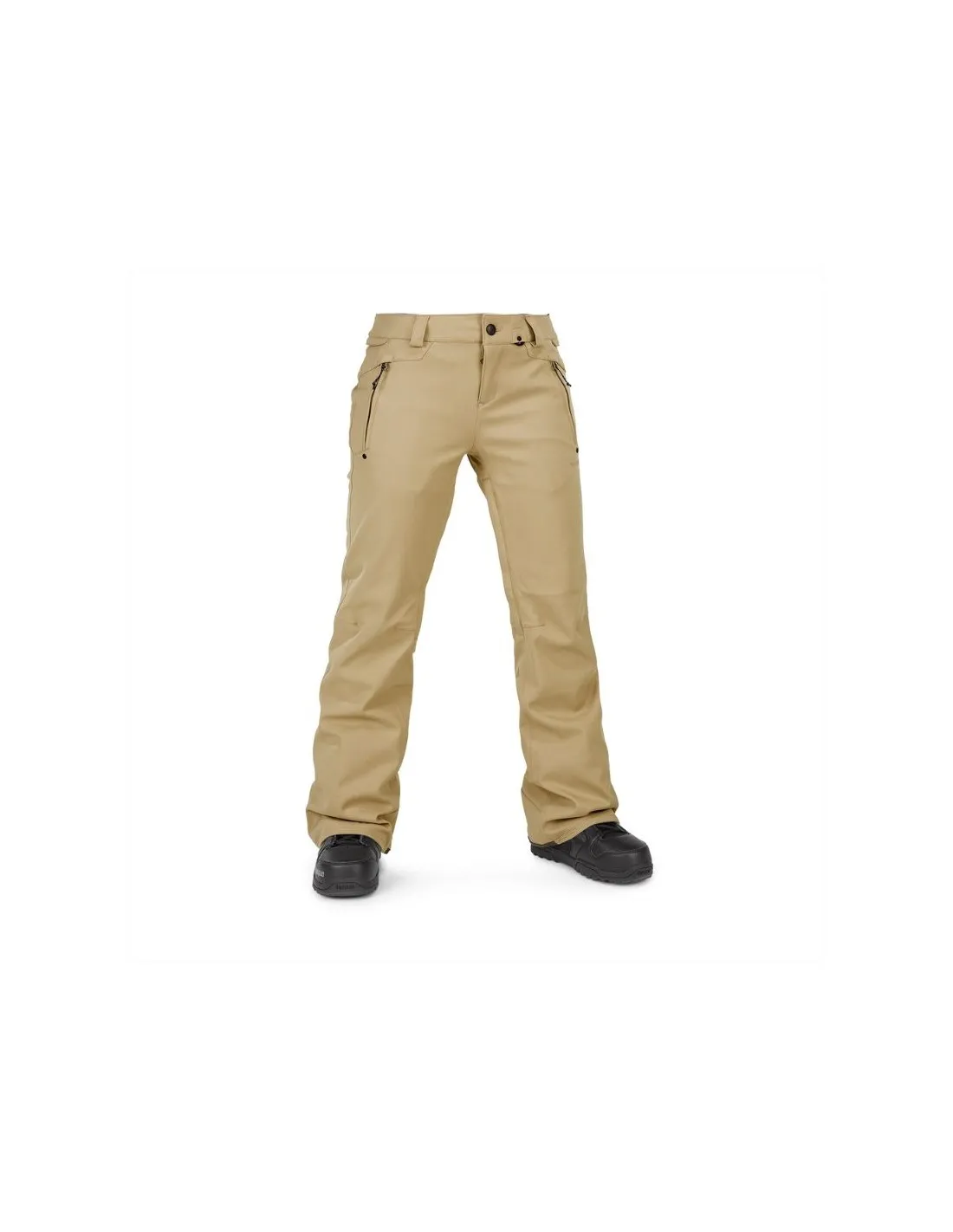 Volcom Species Stretch Pant Dark Khaki Ski Pants