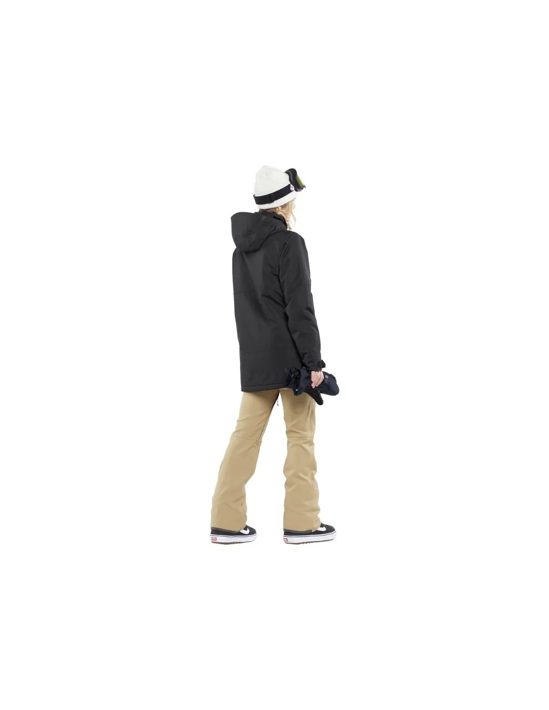 Volcom Species Stretch Pant Dark Khaki Ski Pants