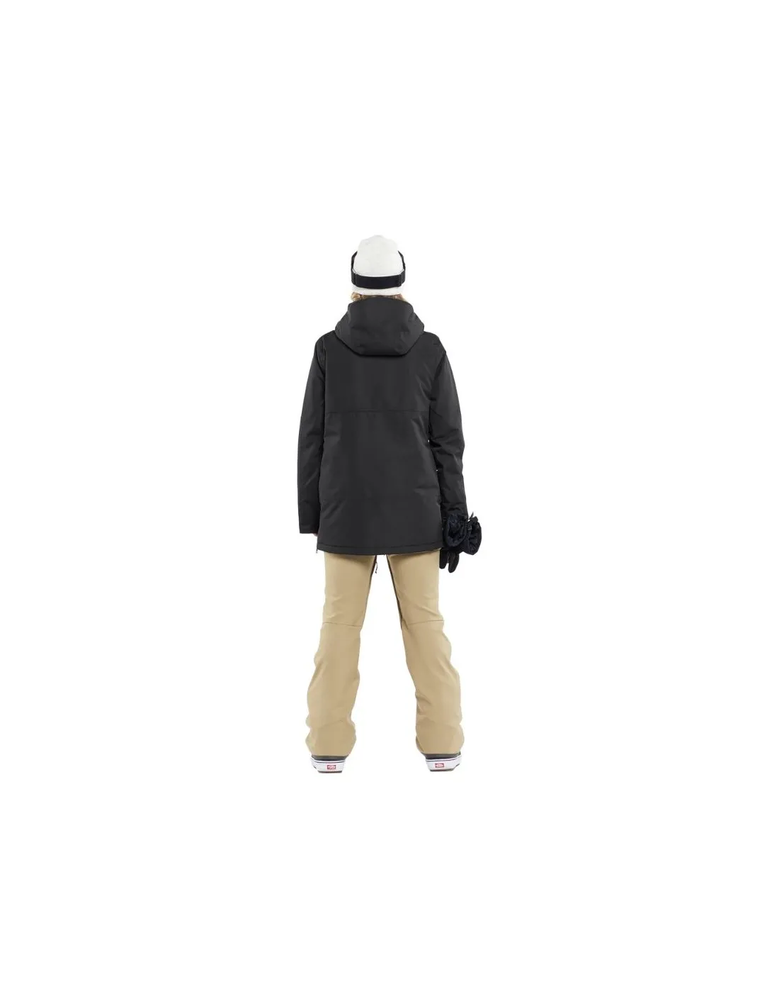 Volcom Species Stretch Pant Dark Khaki Ski Pants