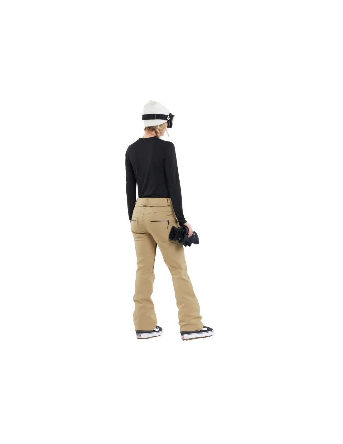Volcom Species Stretch Pant Dark Khaki Ski Pants