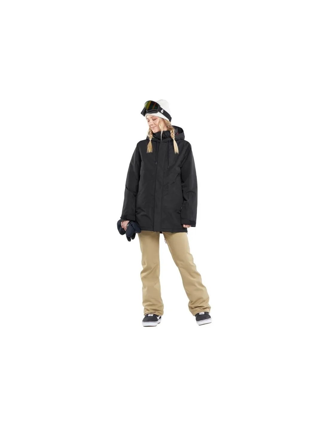Volcom Species Stretch Pant Dark Khaki Ski Pants